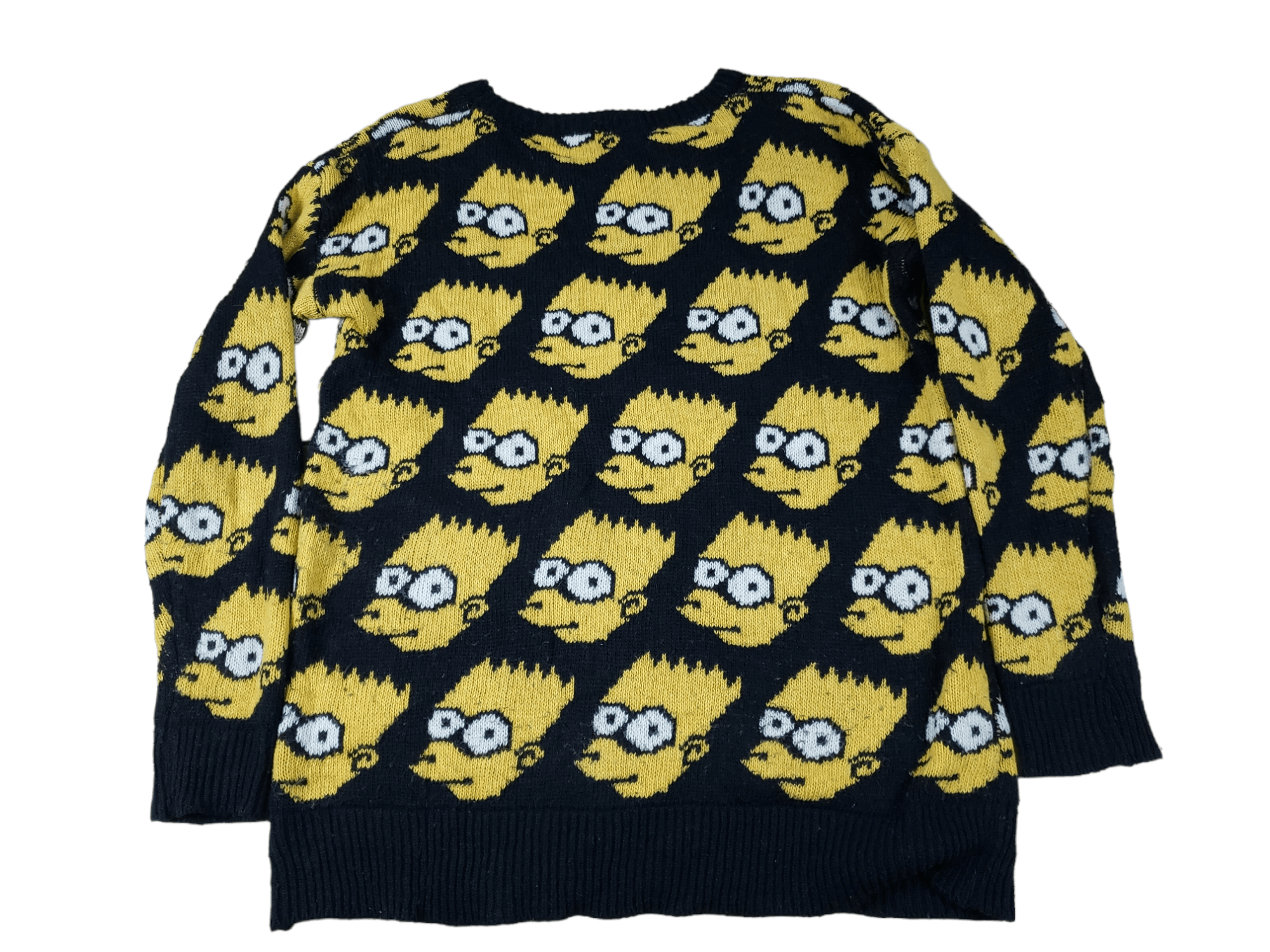 The Simpsons × Vintage 🔥Vintage Knitwear The Simpson Head🔥 Size US M / EU 48-50 / 2 - 2 Thumbnail