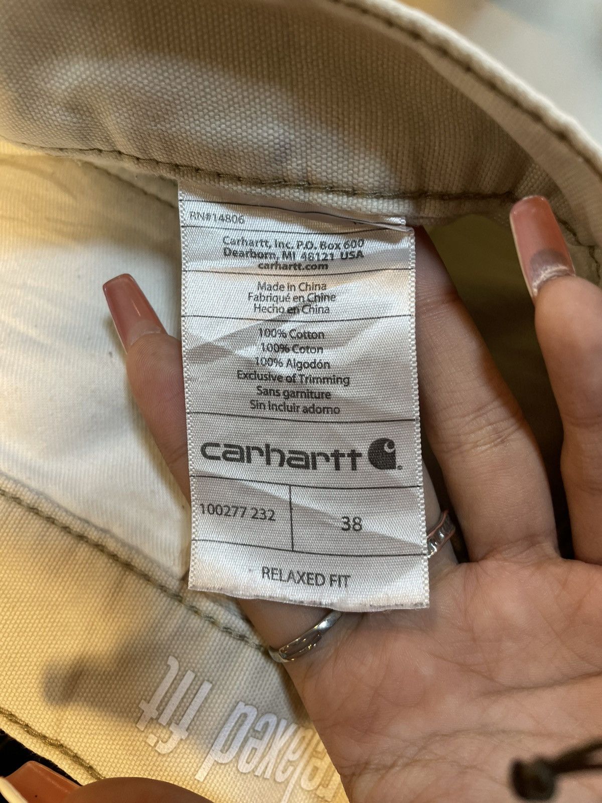 Carhartt Vintage Carhartt Carpenter Shorts Size US 40 / EU 56 - 5 Thumbnail