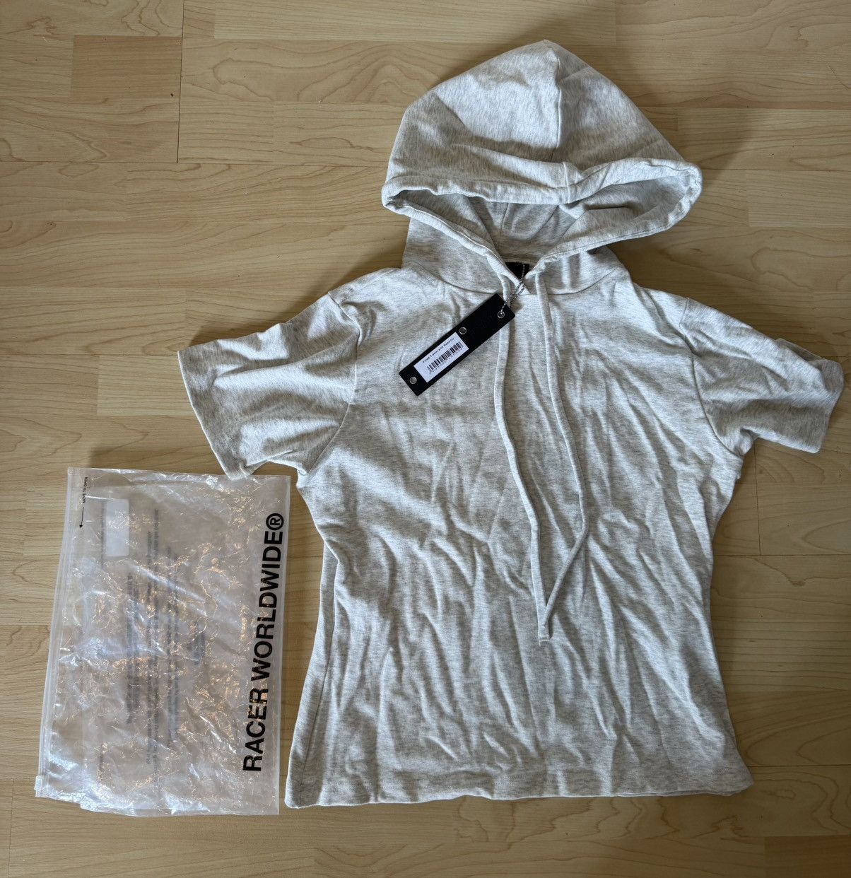 Other RacerWorldwide Cropped Hoodie Top Size L / US 10 / IT 46 - 1 Thumbnail