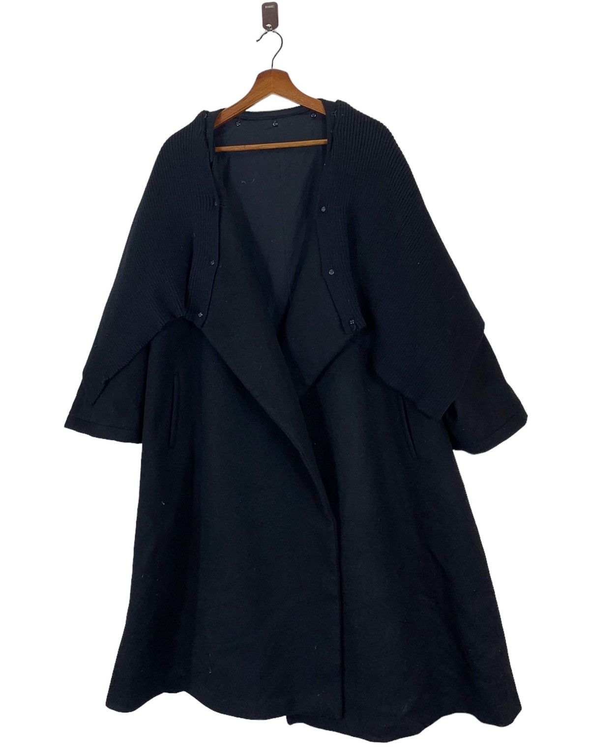 Yohji Yamamoto A/W 1997 Y’s WOOL OVERCOAT Size US L / EU 52-54 / 3 - 3 Thumbnail