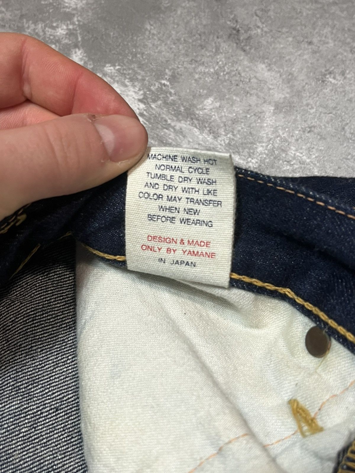 Evisu Evisu x siotani brothers japanese selvage denim seagull Size US 30 / EU 46 - 11 Thumbnail