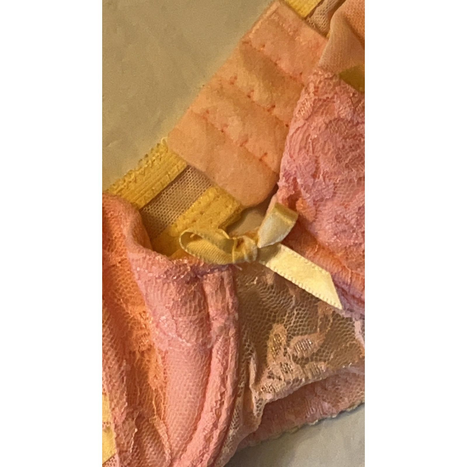 Dolls Kill Dolls kill Sugar Thrillz Lingerie Set Bra/Pany Size: XXS Size ONE SIZE - 13 Thumbnail