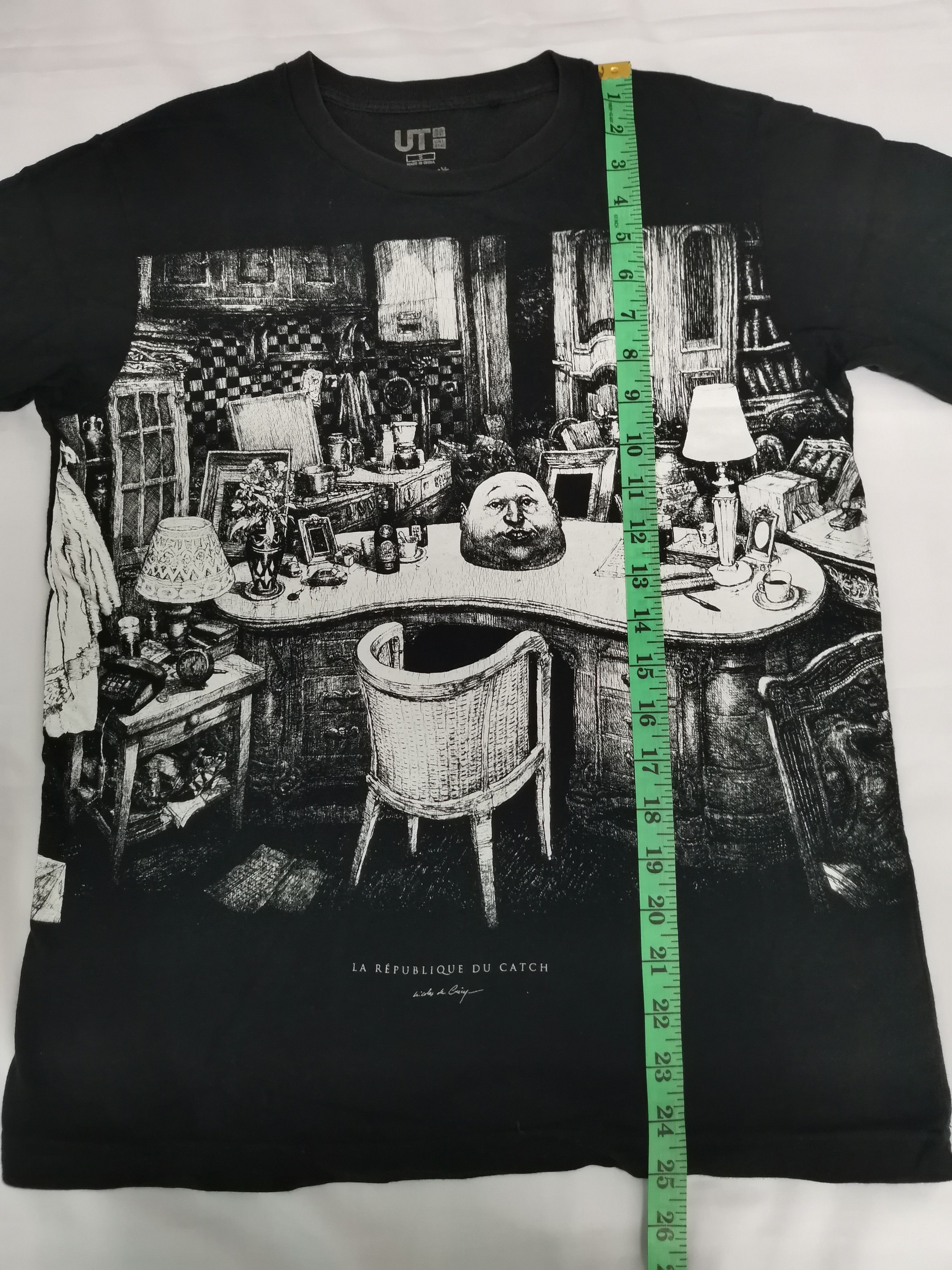 Cartoon Network Nicolas de Crécy Artis Cartoonist Art Tee Anime Japan Brand Size US S / EU 44-46 / 1 - 4 Thumbnail