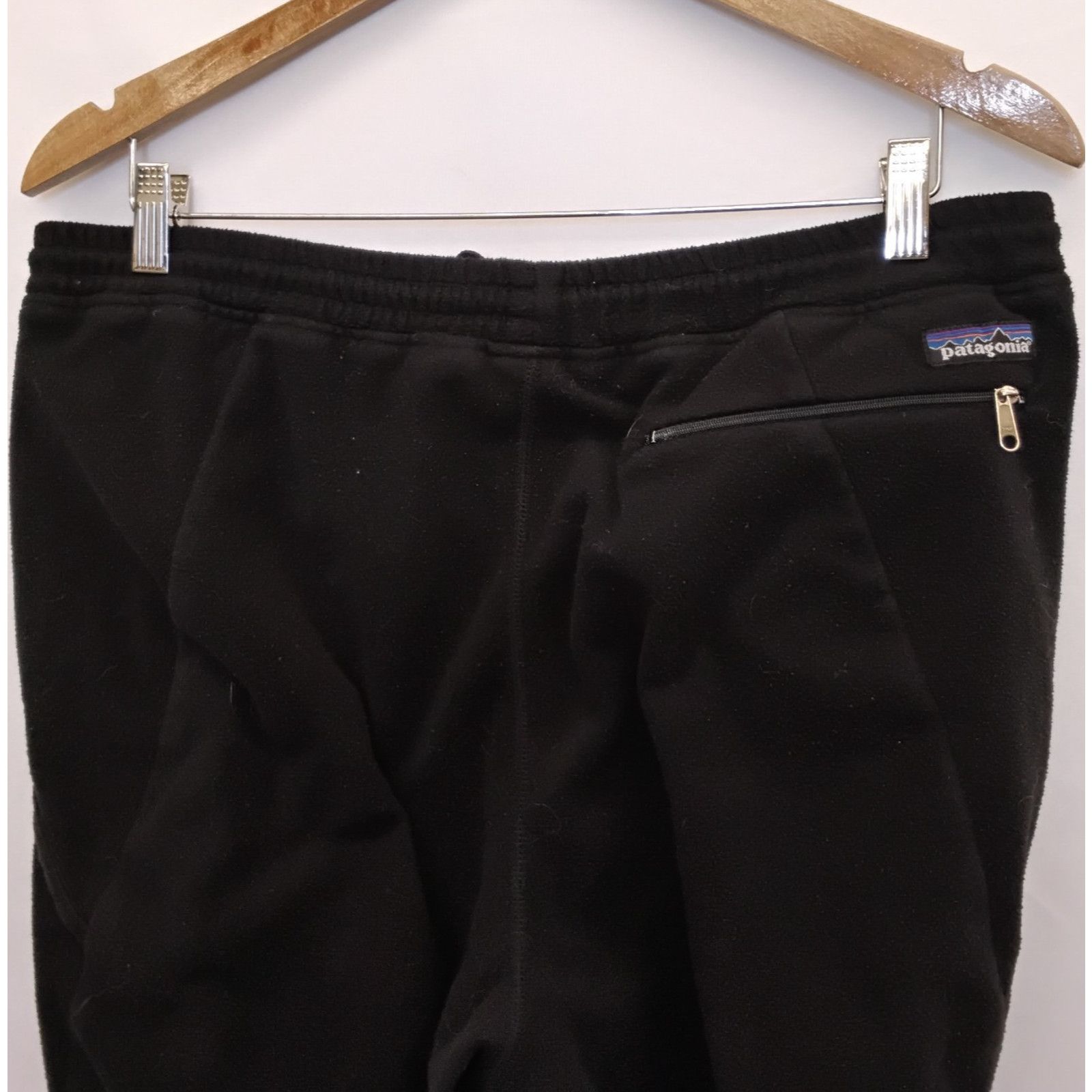 Patagonia Patagonia Fleece Pants Men's M Black Vintage Made in USA Size US 34 / EU 50 - 5 Thumbnail