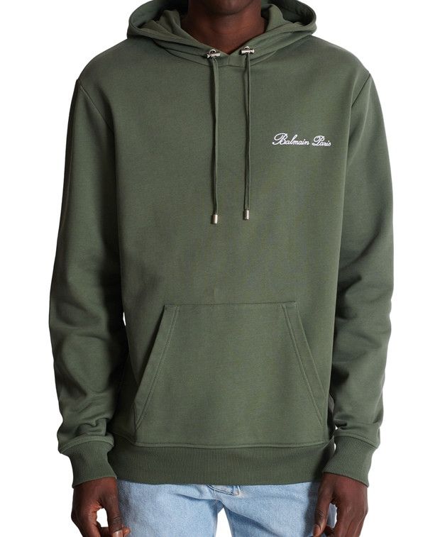 Balmain Long hoodie Size US M / EU 48-50 / 2 - 1 Thumbnail