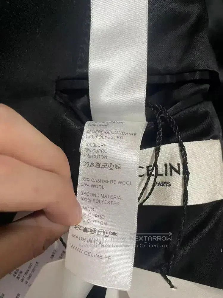 Celine Sz 50 Celine 19AW Runway Cashmere Trench Coat. Size US M / EU 48-50 / 2 - 3 Thumbnail
