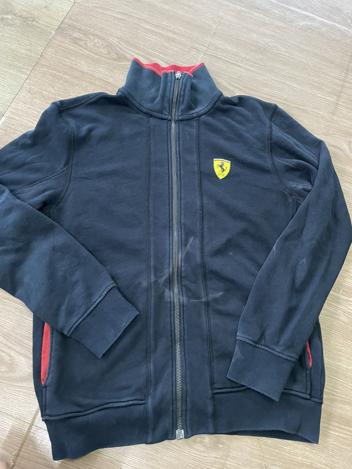 Ferrari Scuderia ferrari zip up sweatshirt Size US S / EU 44-46 / 1 - 1 Thumbnail