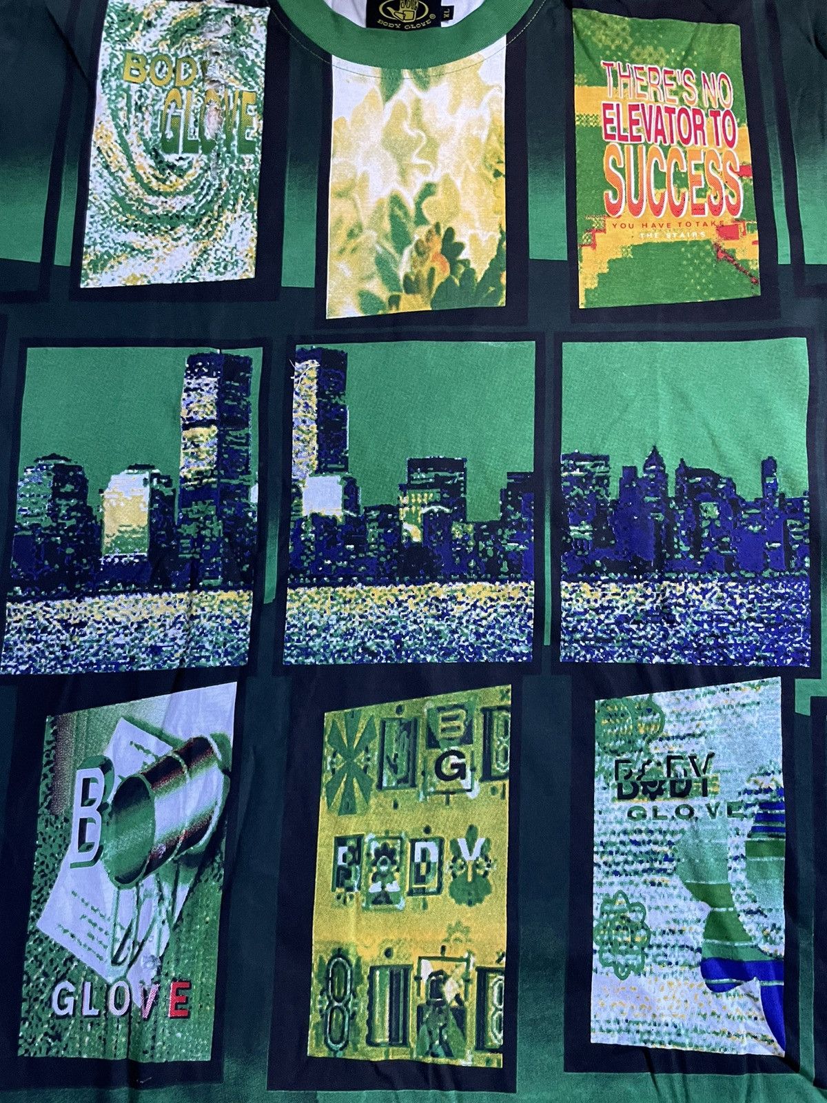 Body Glove Vintage Body Glove 80’s T-Shirt Over Printed RARE Size US XL / EU 56 / 4 - 3 Thumbnail