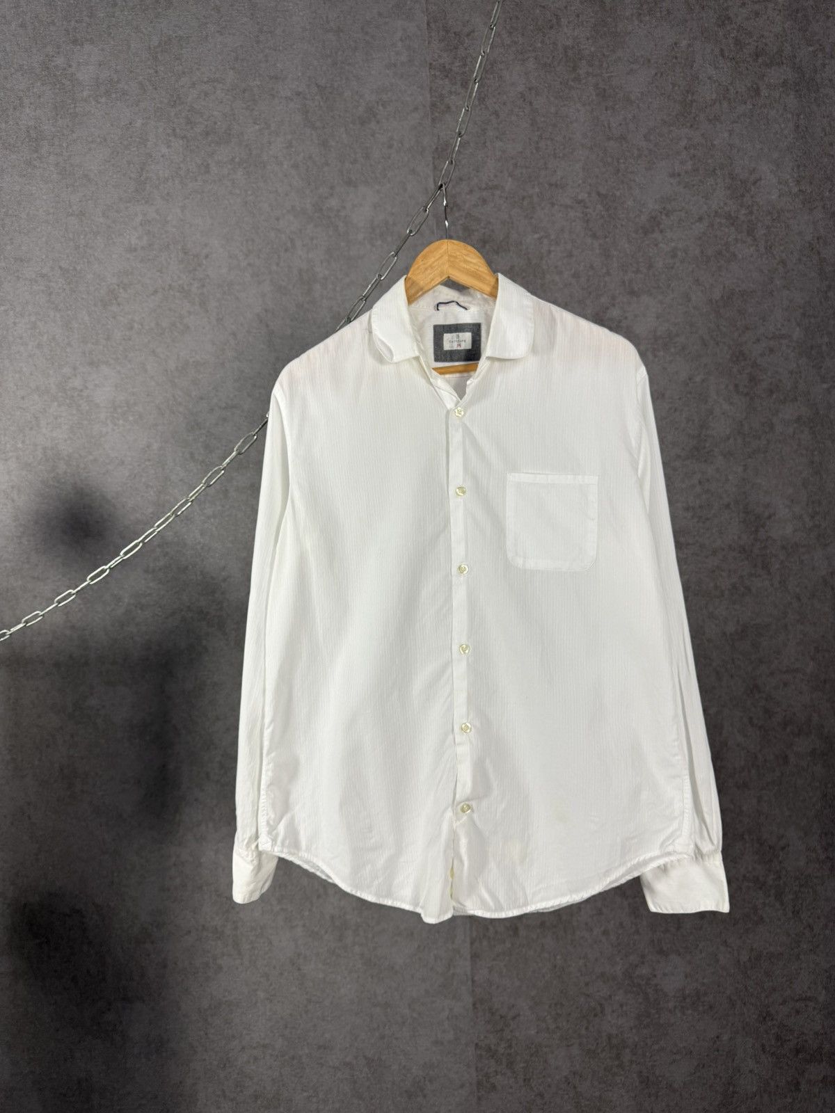 Hartford Hartford designer pocket shirt Size US L / EU 52-54 / 3 - 1 Thumbnail