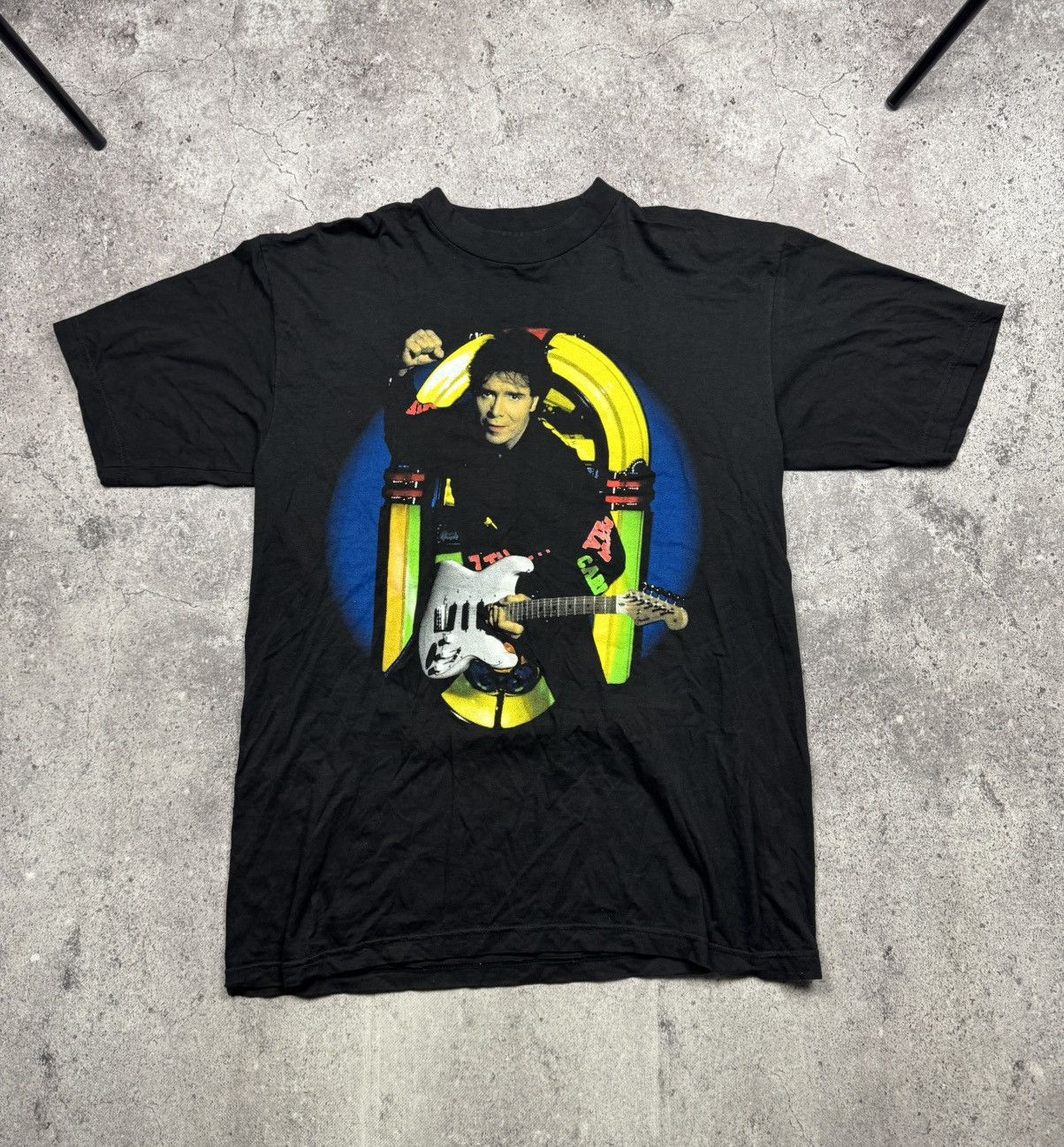 Band Tees Vintage T-Shirt Cliff Richard 1994 Tour Band Shirt Size US XL / EU 56 / 4 - 1 Thumbnail