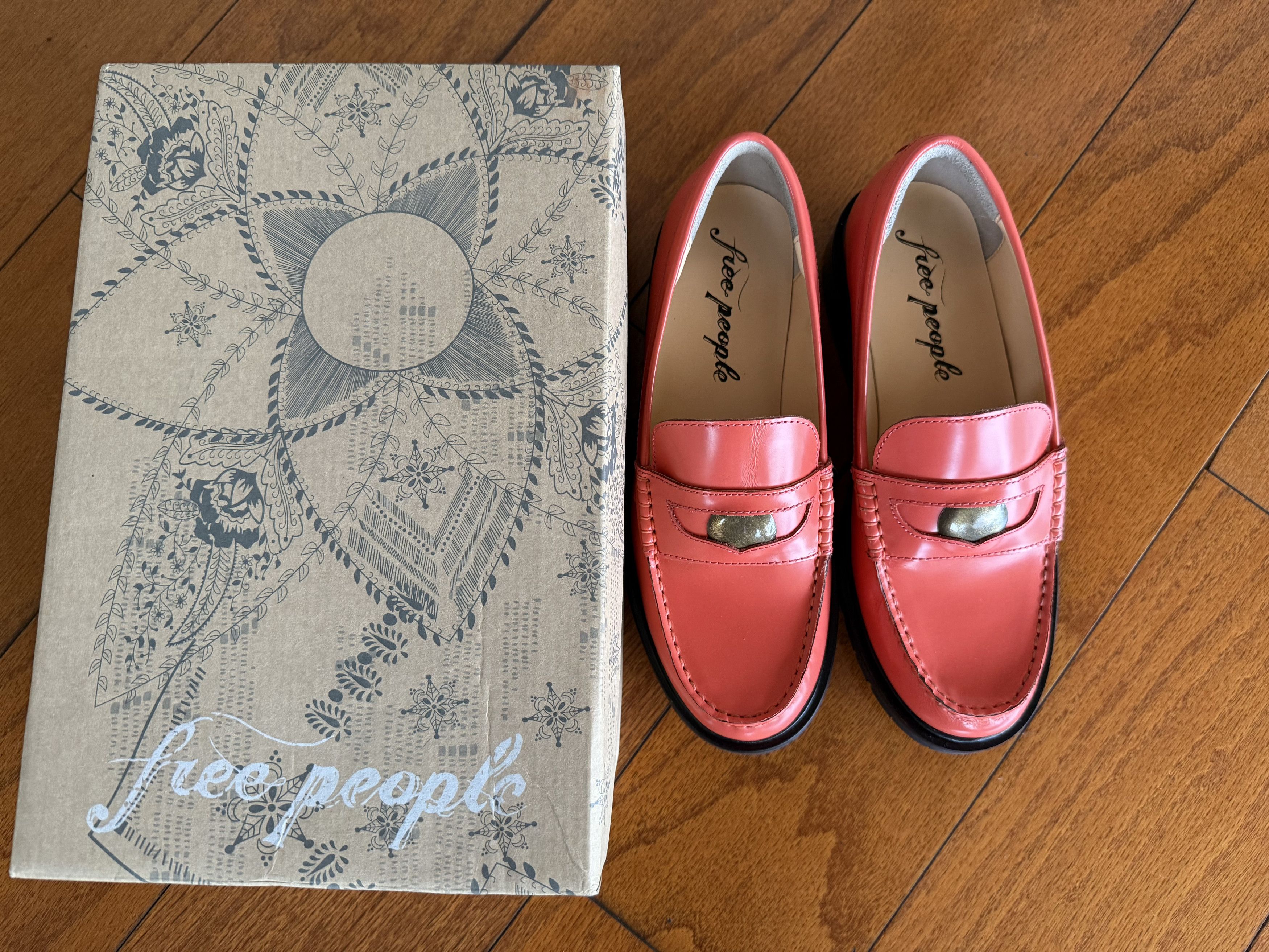 Free People Free People Liv Loafer Coral Fusion EU 36 - $89 Size US 5 / IT 35 - 9 Thumbnail