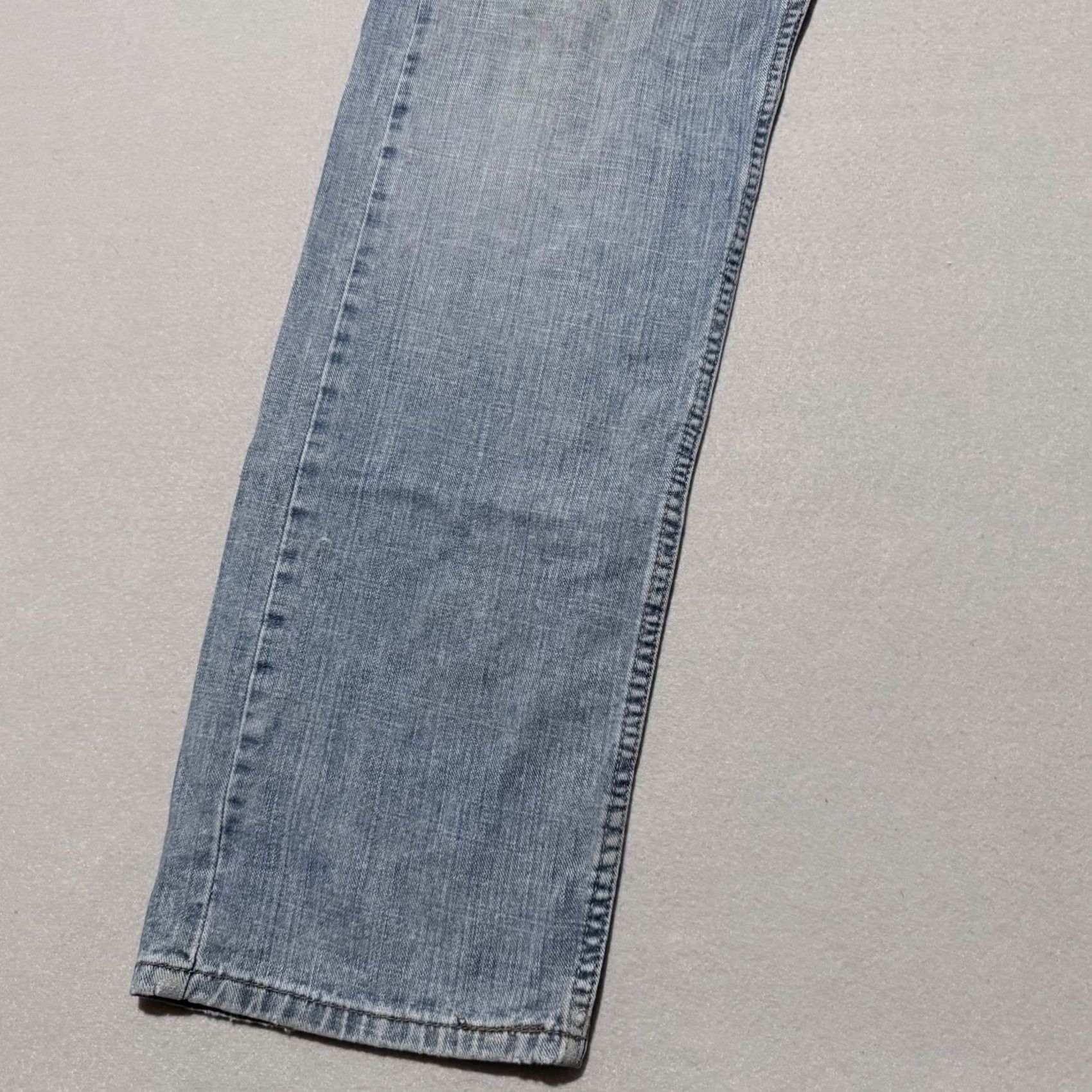 Levi's Signature by Levi's Jeans Men's Blue Denim Pockets Straight Regular Fit 34x32 Blue Men's Jeans Size US 34 / EU 50 - 5 Thumbnail