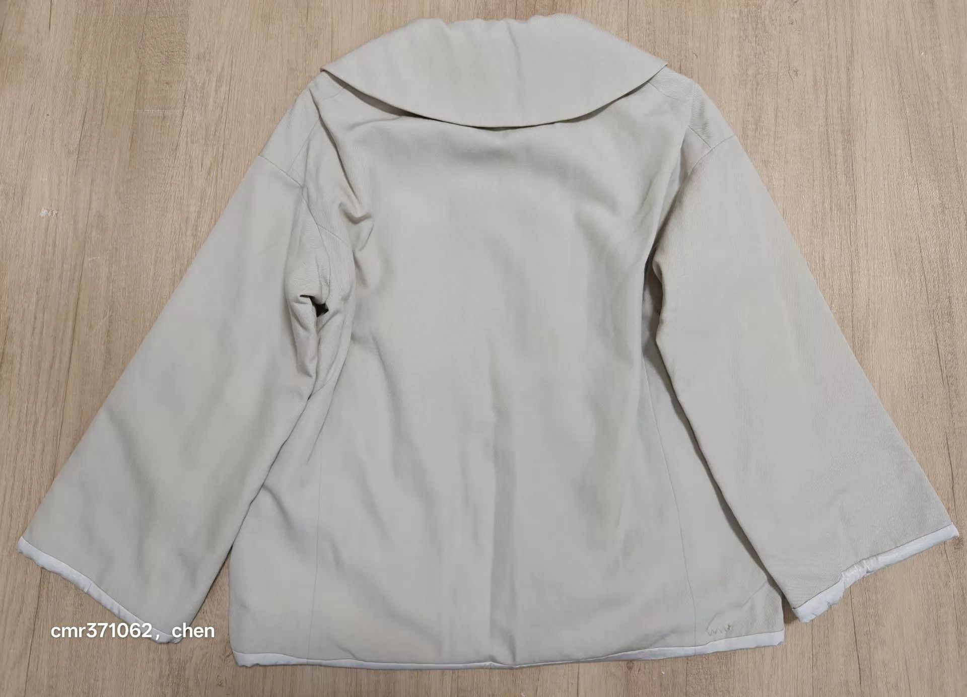 Visvim VISVIM 22SS MINEIE JKT W MAWATA SILK ivory w1 Size S / US 4 / IT 40 - 6 Thumbnail