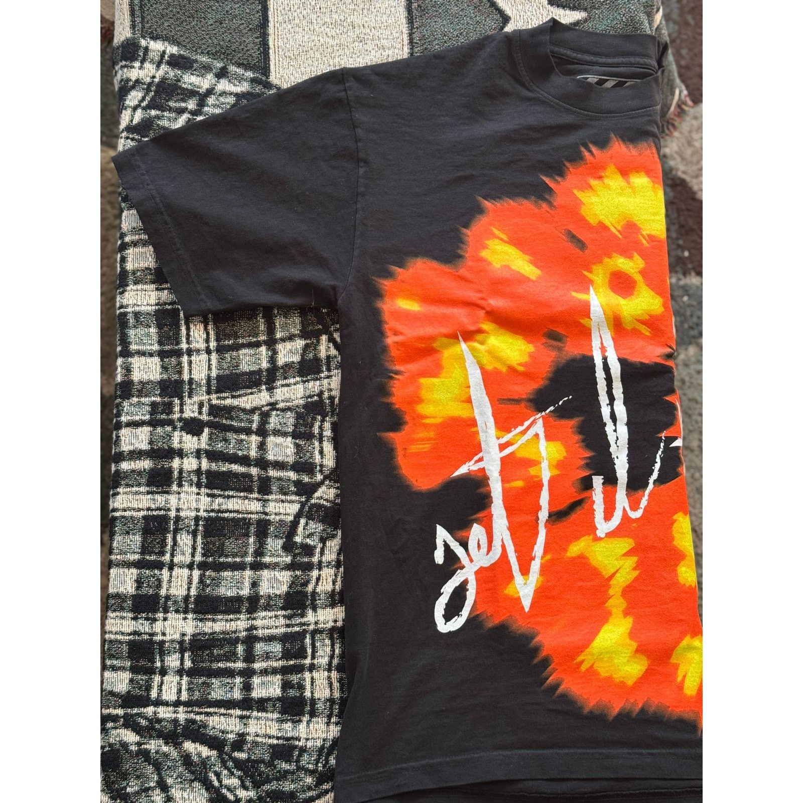 DENIM TEARS Denim Tears x Offset Set It Off #1 T-shirt sz m Size US M / EU 48-50 / 2 - 9 Thumbnail