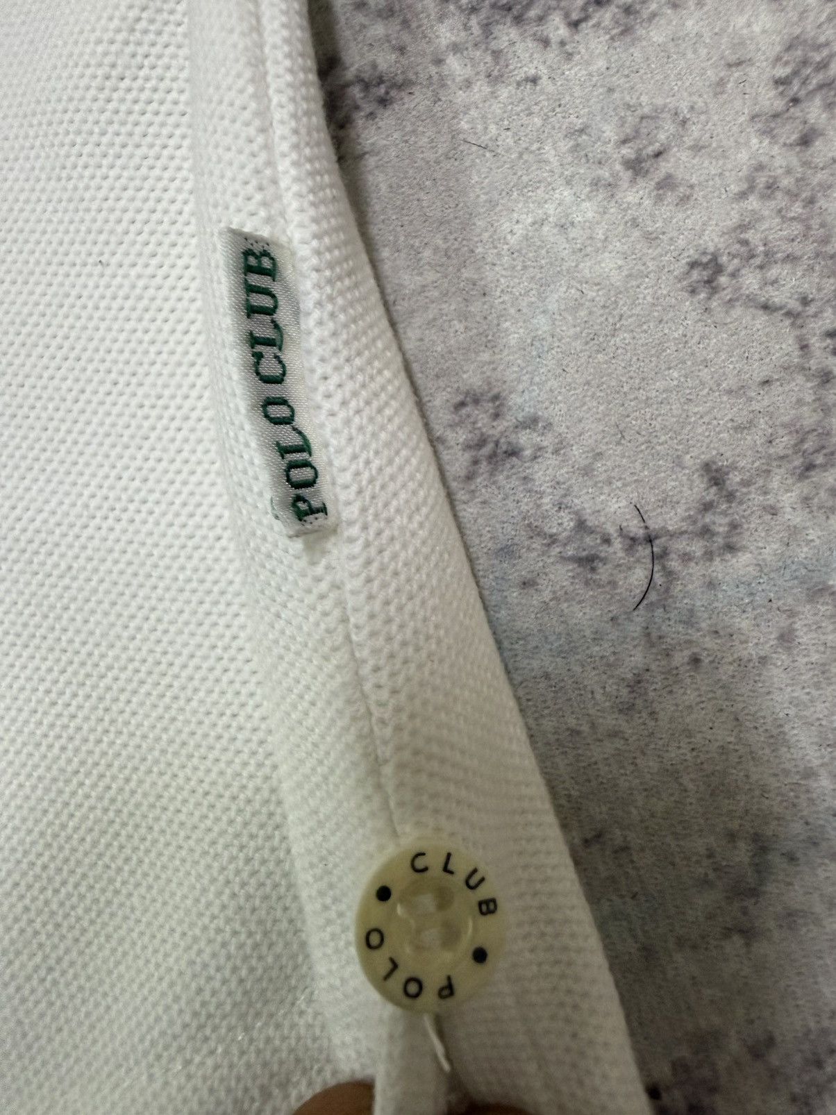 Vintage Vintage 90s Polo Club Longsleeve Ringer Polo Shirt Size US M / EU 48-50 / 2 - 6 Thumbnail