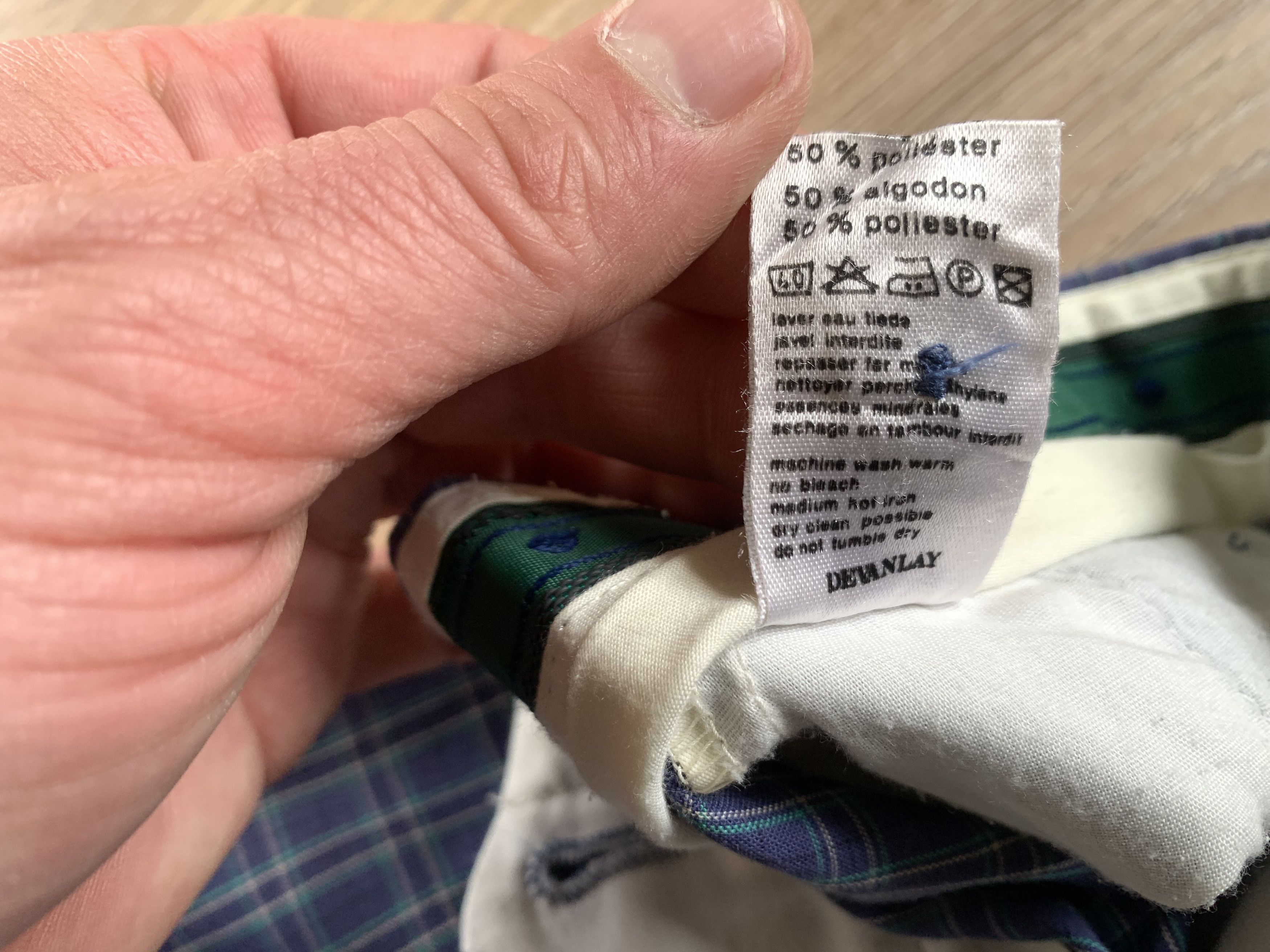 Lacoste Rare Lacoste Checkered Plaid Classic Pants Trousers Size US 33 - 12 Thumbnail