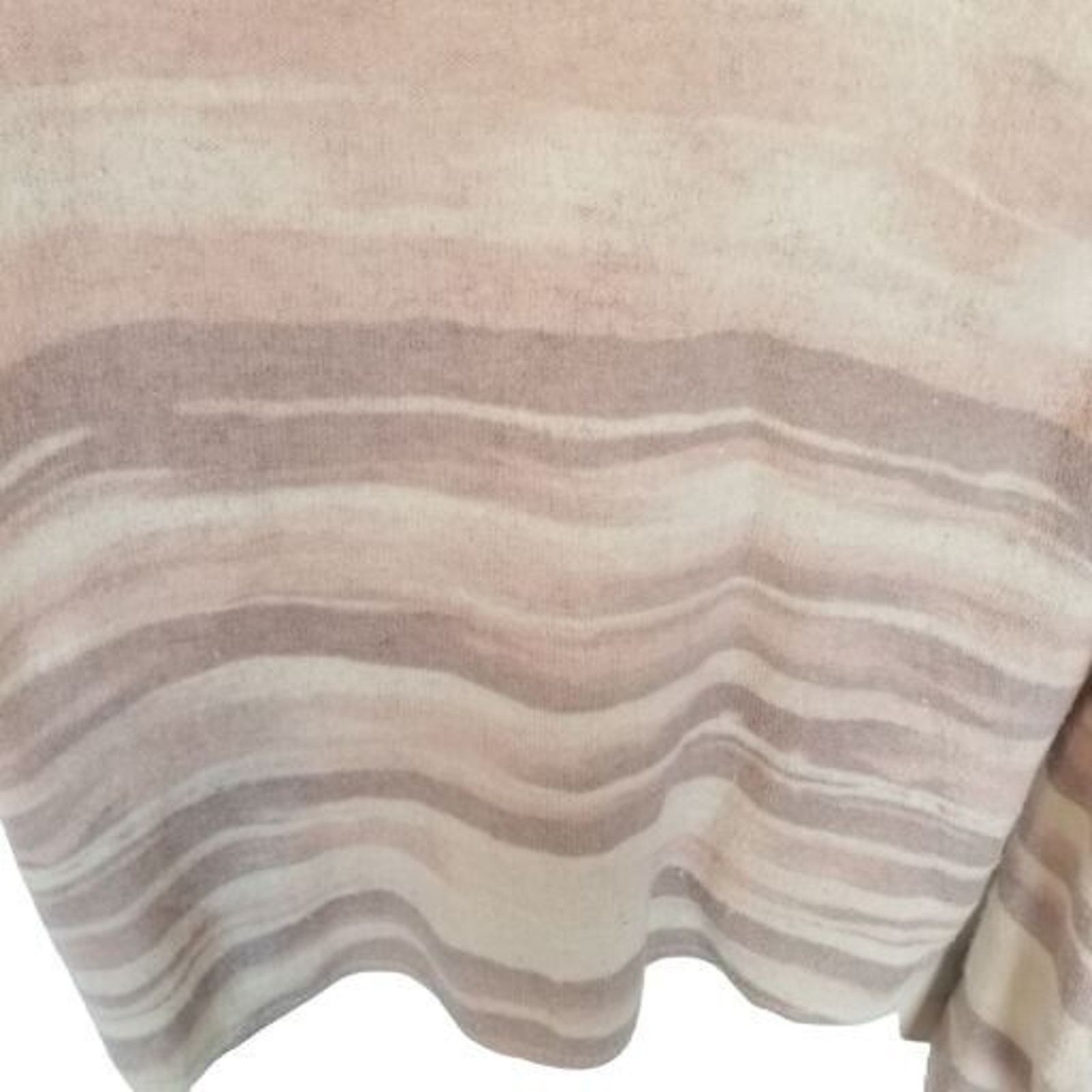 Vince Vince Womens Wool Cashmere Sweater Coastal Grandma Earthy L Size L / US 10 / IT 46 - 3 Thumbnail