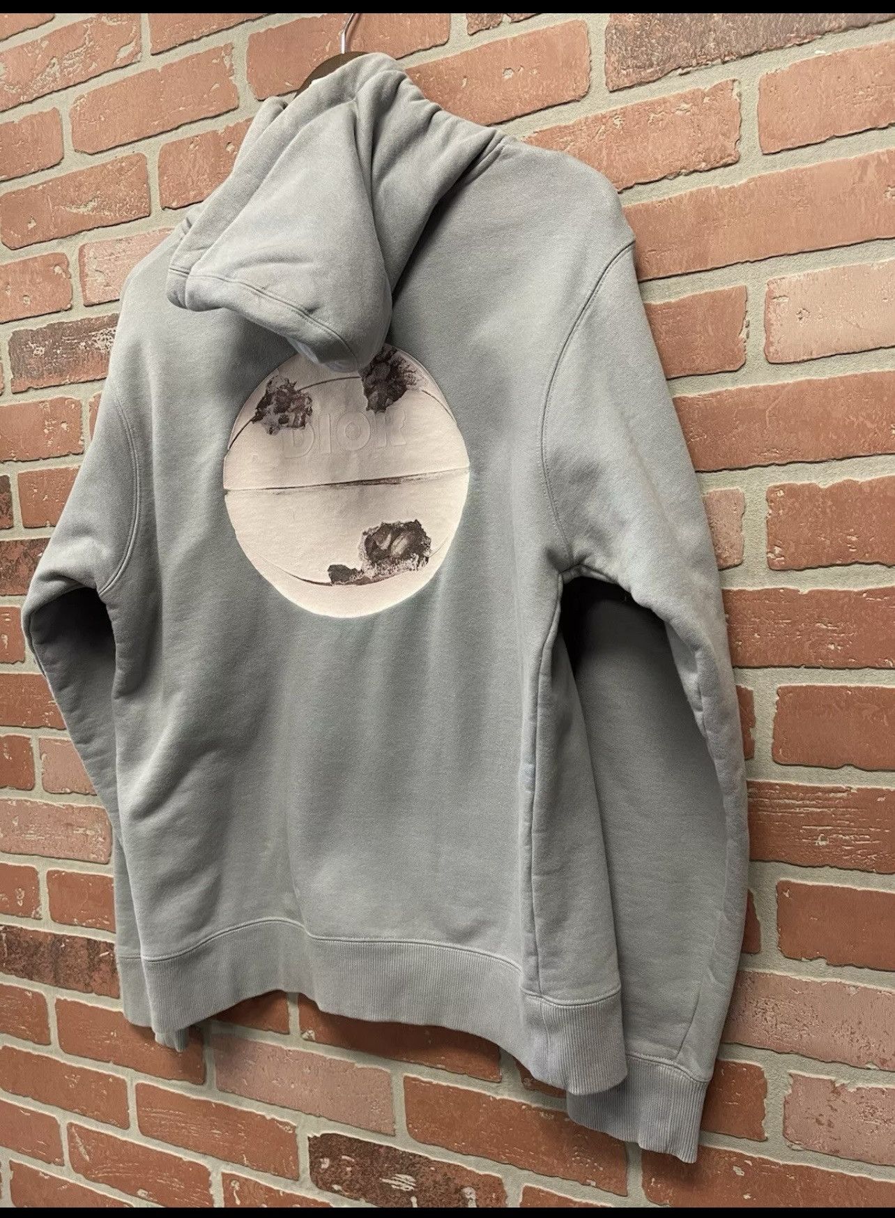 Dior Size M - Christian Dior x Daniel Arsham Hooded Sweatshirt Size US M / EU 48-50 / 2 - 7 Thumbnail