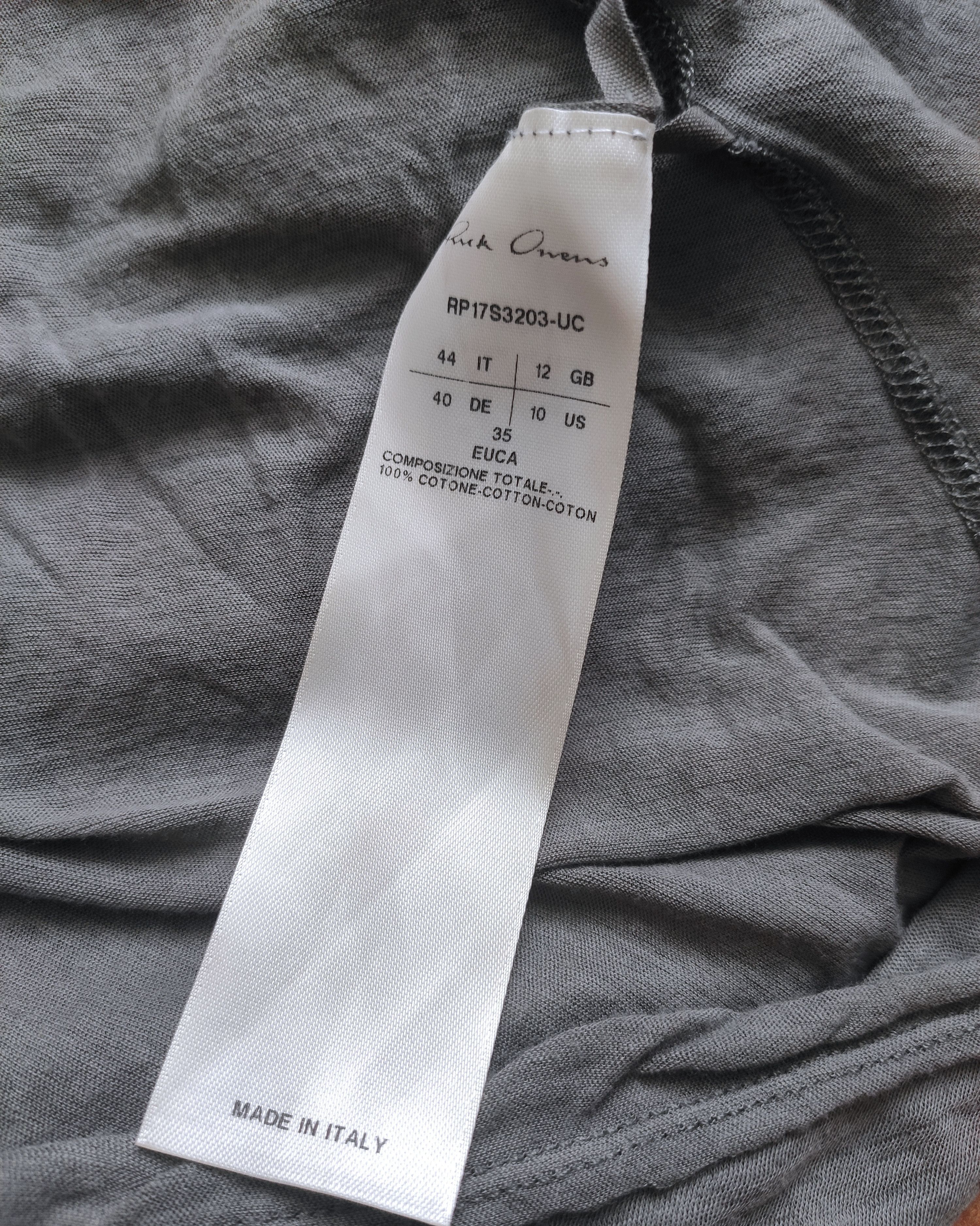 Rick Owens Walrus tee Size US S / EU 44-46 / 1 - 4 Thumbnail