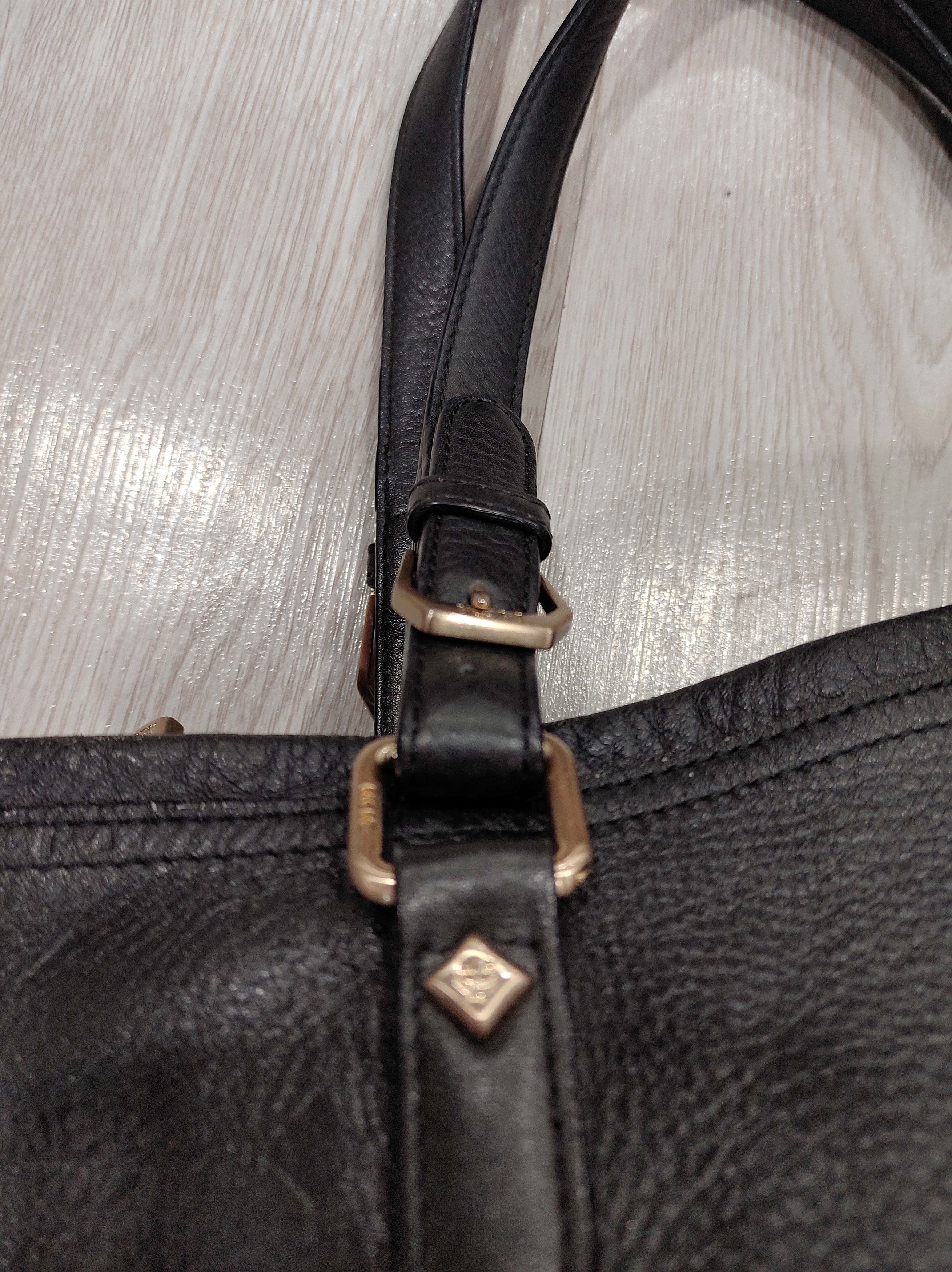 MCM Mcm Leather Satchel Visetos Tote Bag Size ONE SIZE - 6 Thumbnail