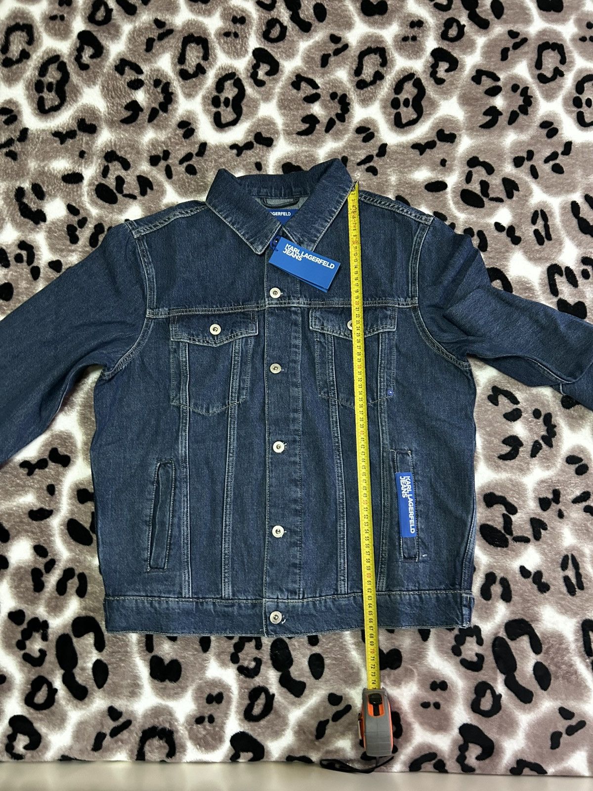 Karl Lagerfeld Authentic Karl Lagerfeld Jeans Denim Jacket Size US M / EU 48-50 / 2 - 11 Thumbnail