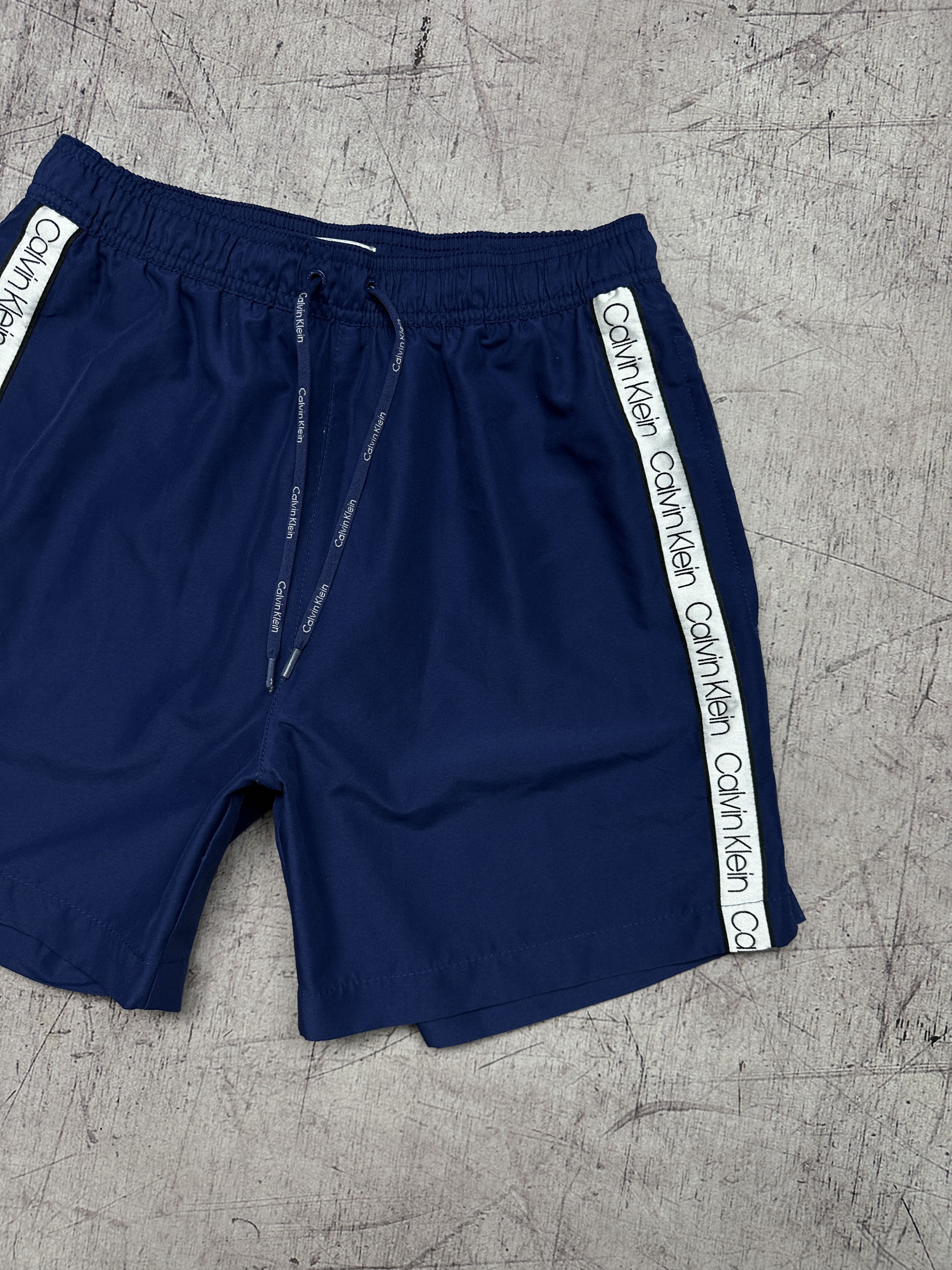 Calvin Klein Calvin Klein Mens Nylon Swimming Shorts Size US 30 / EU 46 - 2 Thumbnail