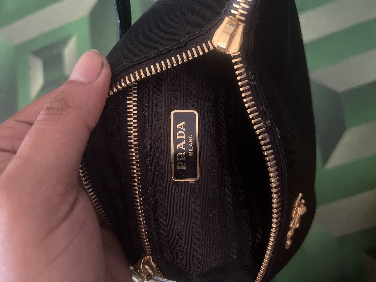 Prada OFFER✅Authentic Prada Black Ponchete Size ONE SIZE - 8 Thumbnail