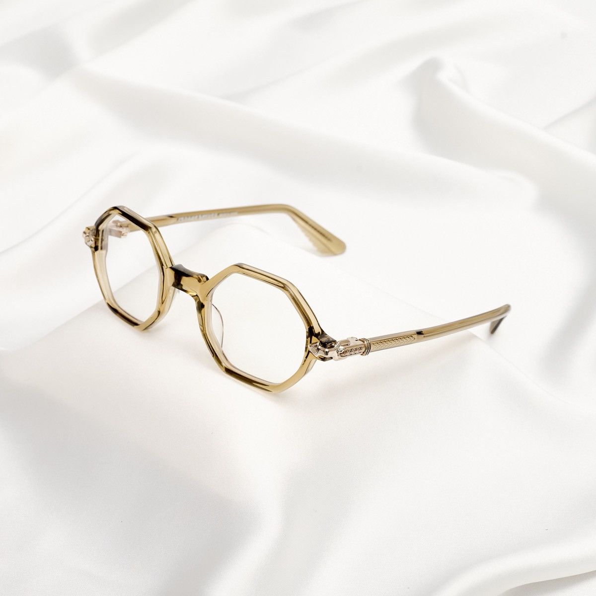 Chrome Hearts CHROME HEARTS CLITCO ARMY GLASSES Size ONE SIZE - 1 Thumbnail