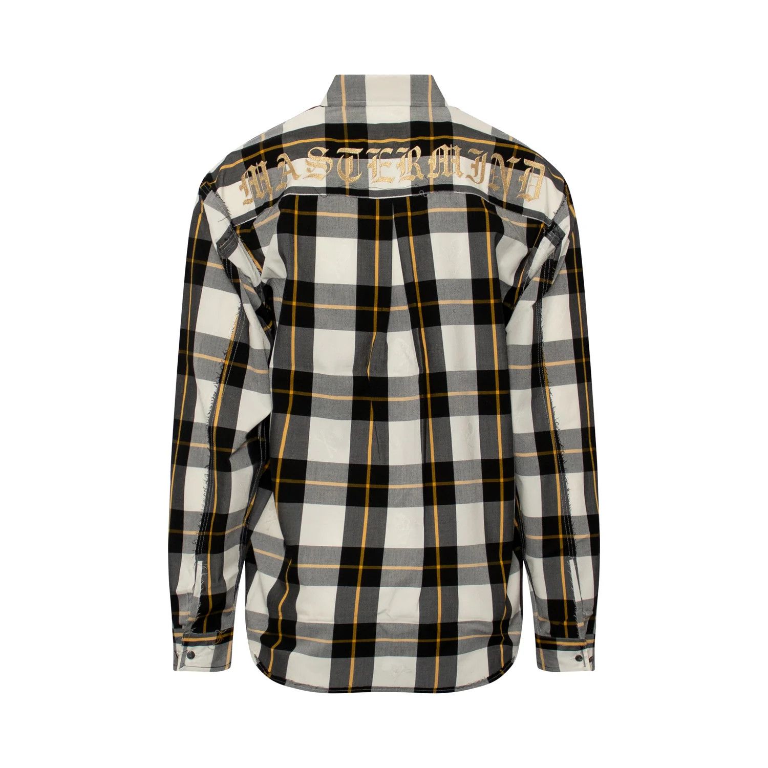 Mastermind Japan o1mris0824 Shirt in White Size US XL / EU 56 / 4 - 4 Thumbnail