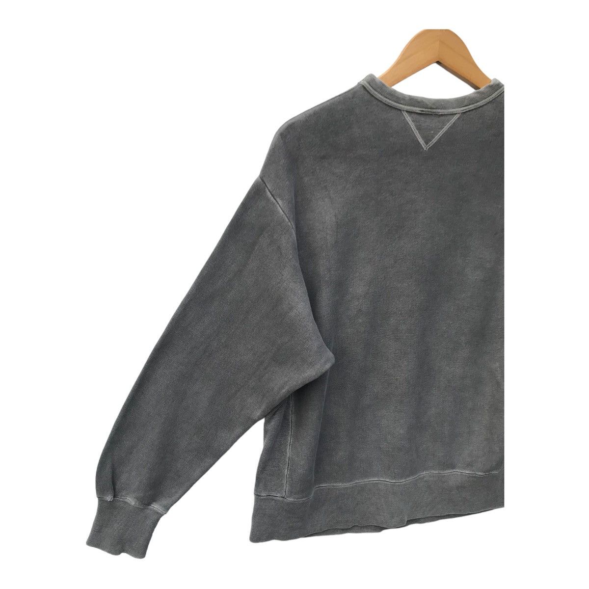 Vintage Vintage Faded Army Sweatshirt Military Sweater Size US M / EU 48-50 / 2 - 12 Thumbnail