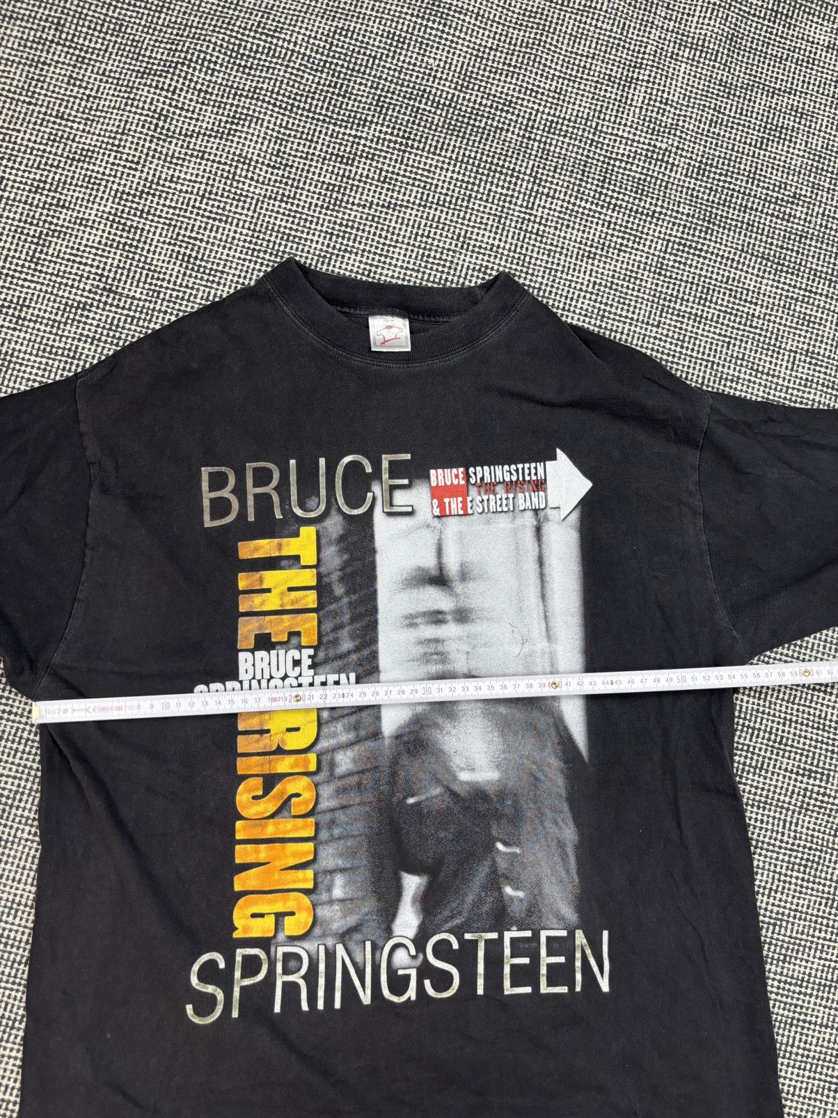 Band Tees 2003 bruce springsteen sick fader vintage t-shirt band tee Size US XL / EU 56 / 4 - 5 Thumbnail