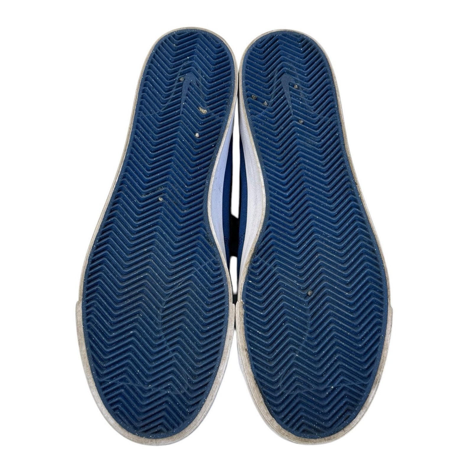 Nike NIKE SB Blazer Court Mid Top Premium Skate Shoes 10.5 Blue Size US 10.5 / EU 43-44 - 9 Thumbnail