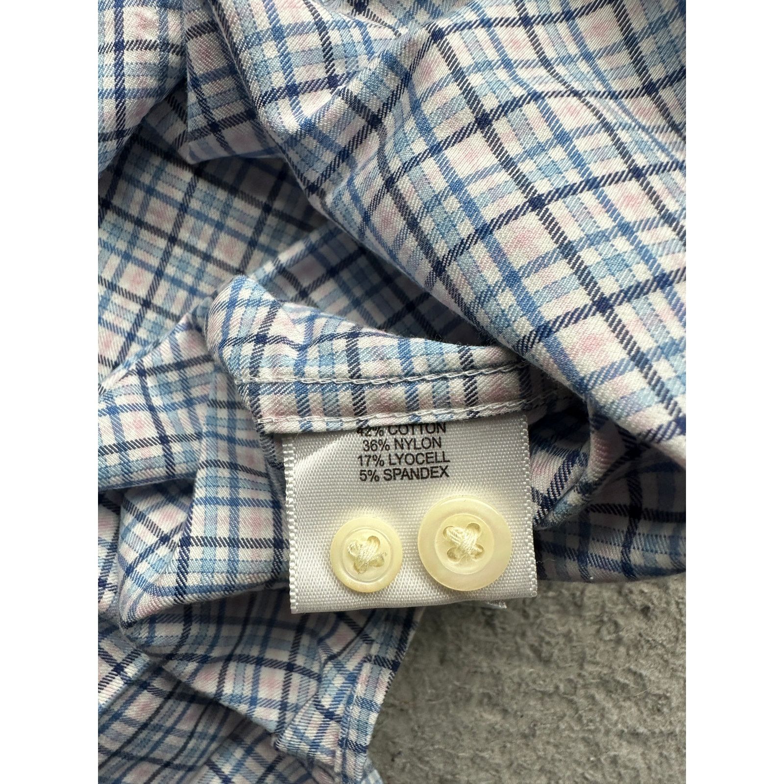 Peter Millar Peter Millar Crown Eddings Sport Button Plaid Shirt Men 2XL Size US XXL / EU 58 / 5 - 8 Thumbnail