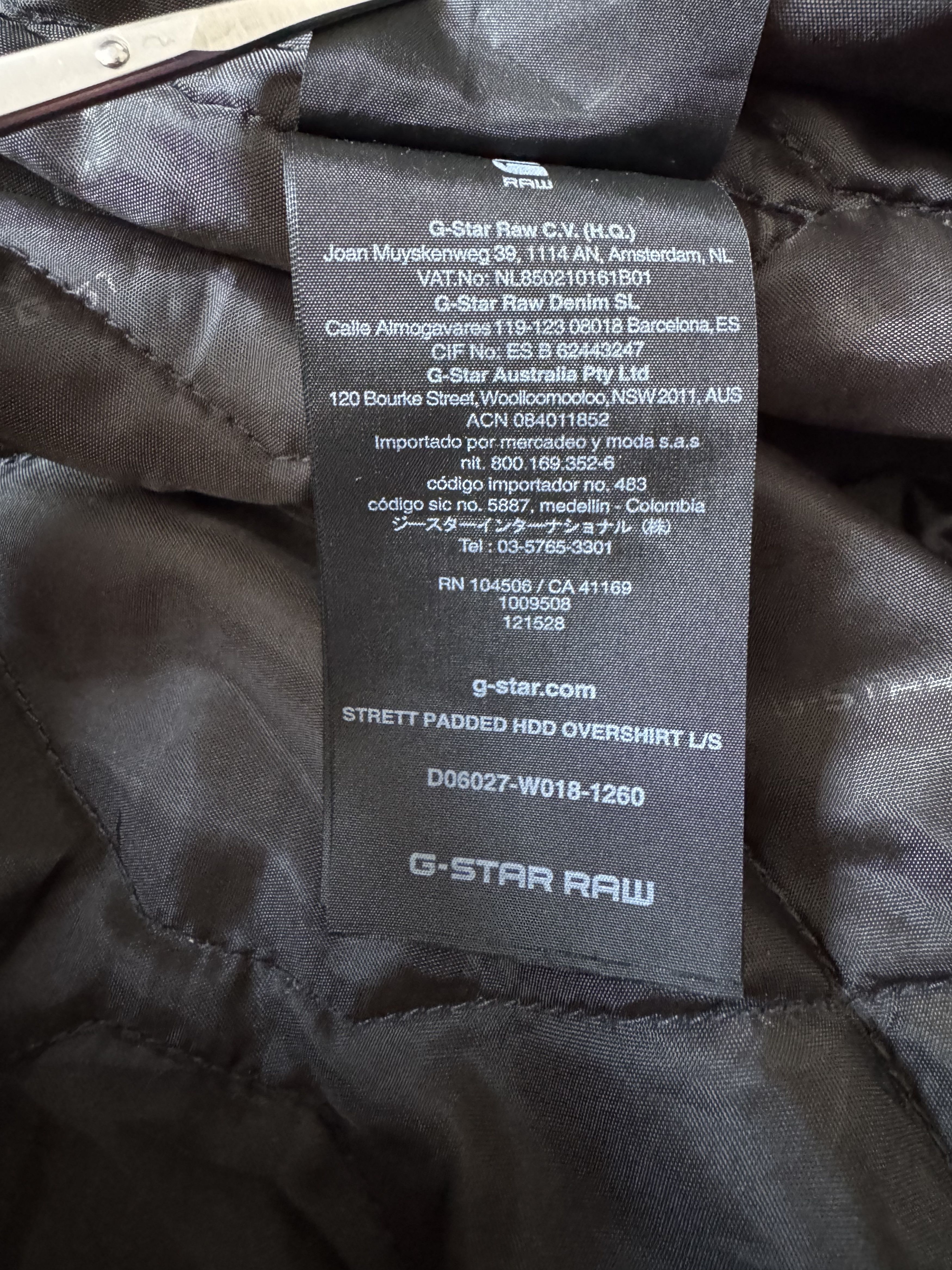 G-Star GSTAR G-STAR RAW KHAKI JAPANEESE INSULATED FADED JACKET Size US S / EU 44-46 / 1 - 11 Thumbnail