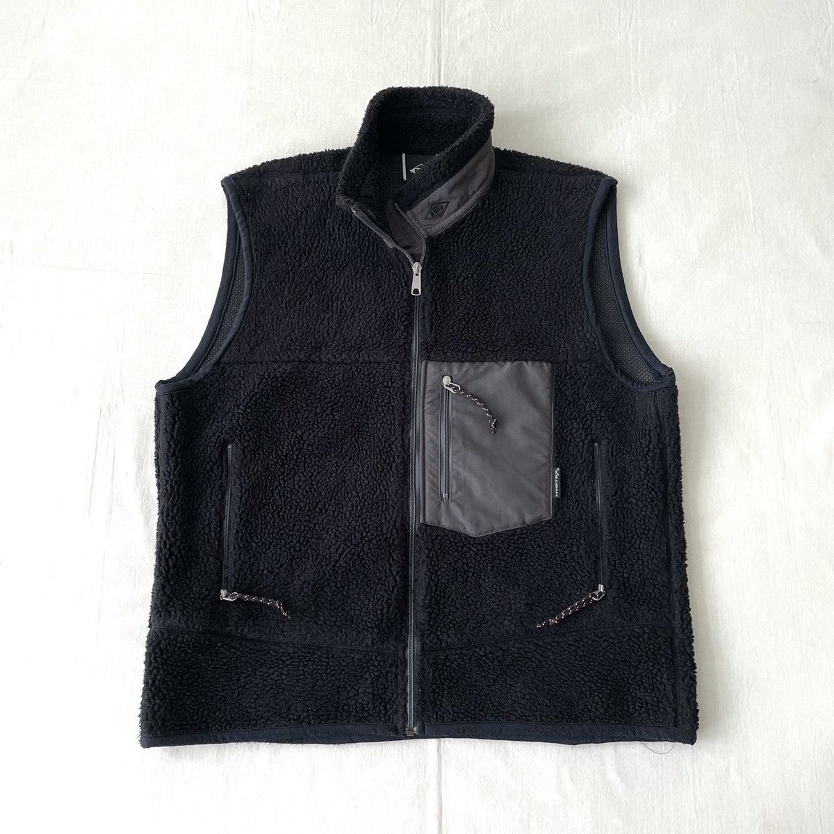 Hysteric Glamour Vintage Hysteric Glamour BOA Fleece Vest Black Size US L / EU 52-54 / 3 - 10 Thumbnail
