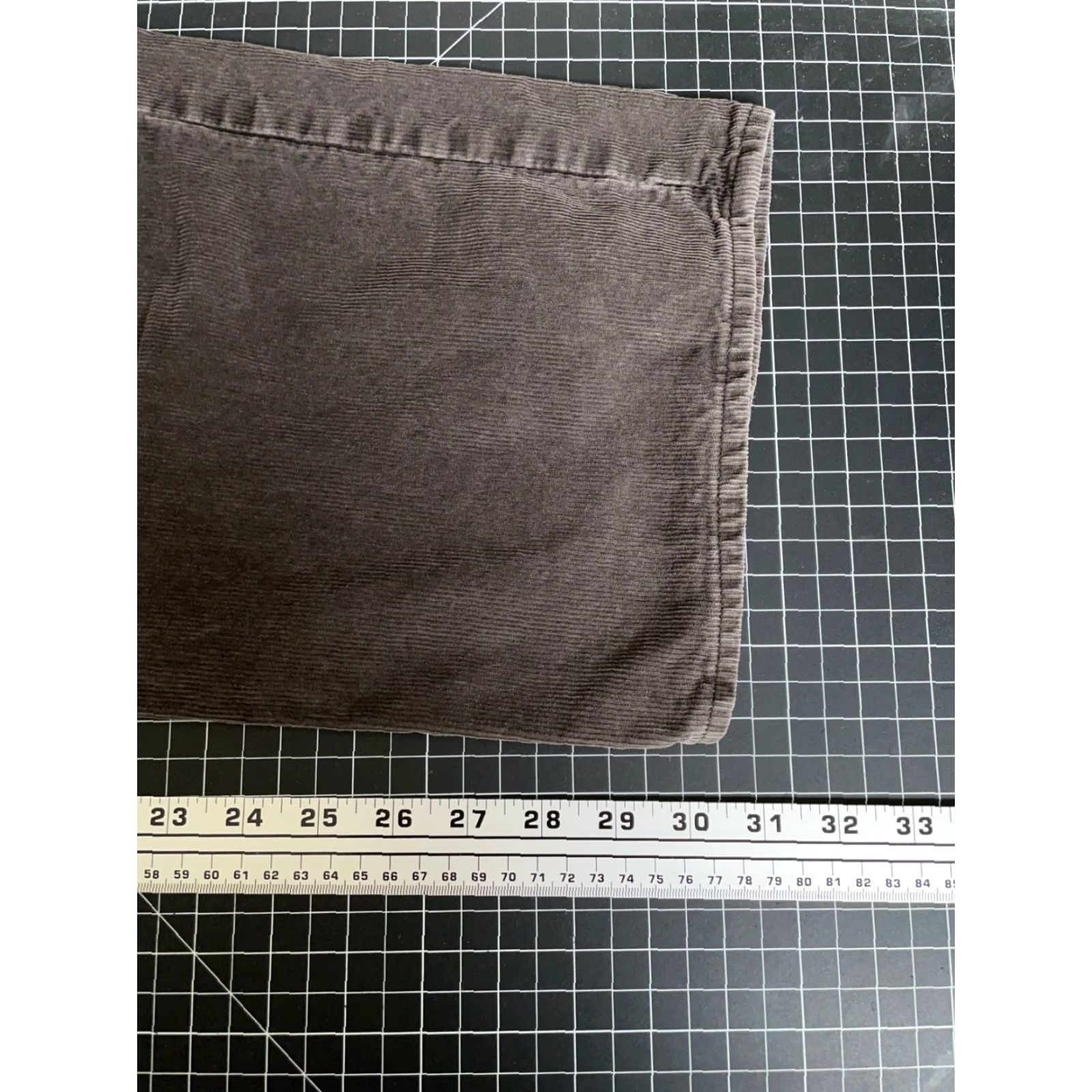 J.Crew J.CREW Pants Corduroy Relaxed Fit Brown Adult 36 x 32 Mid Rise Straight Leg Preppy Mens Size US 36 / EU 52 - 6 Thumbnail