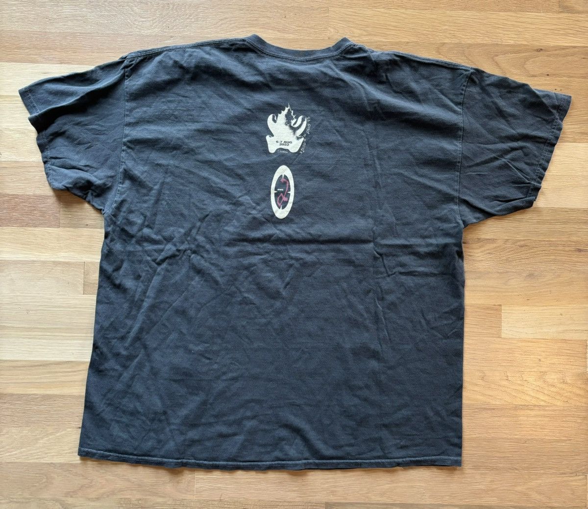 Travis Scott Travis Scott A Sight To See O2 Live Tee Size US S / EU 44-46 / 1 - 2 Thumbnail
