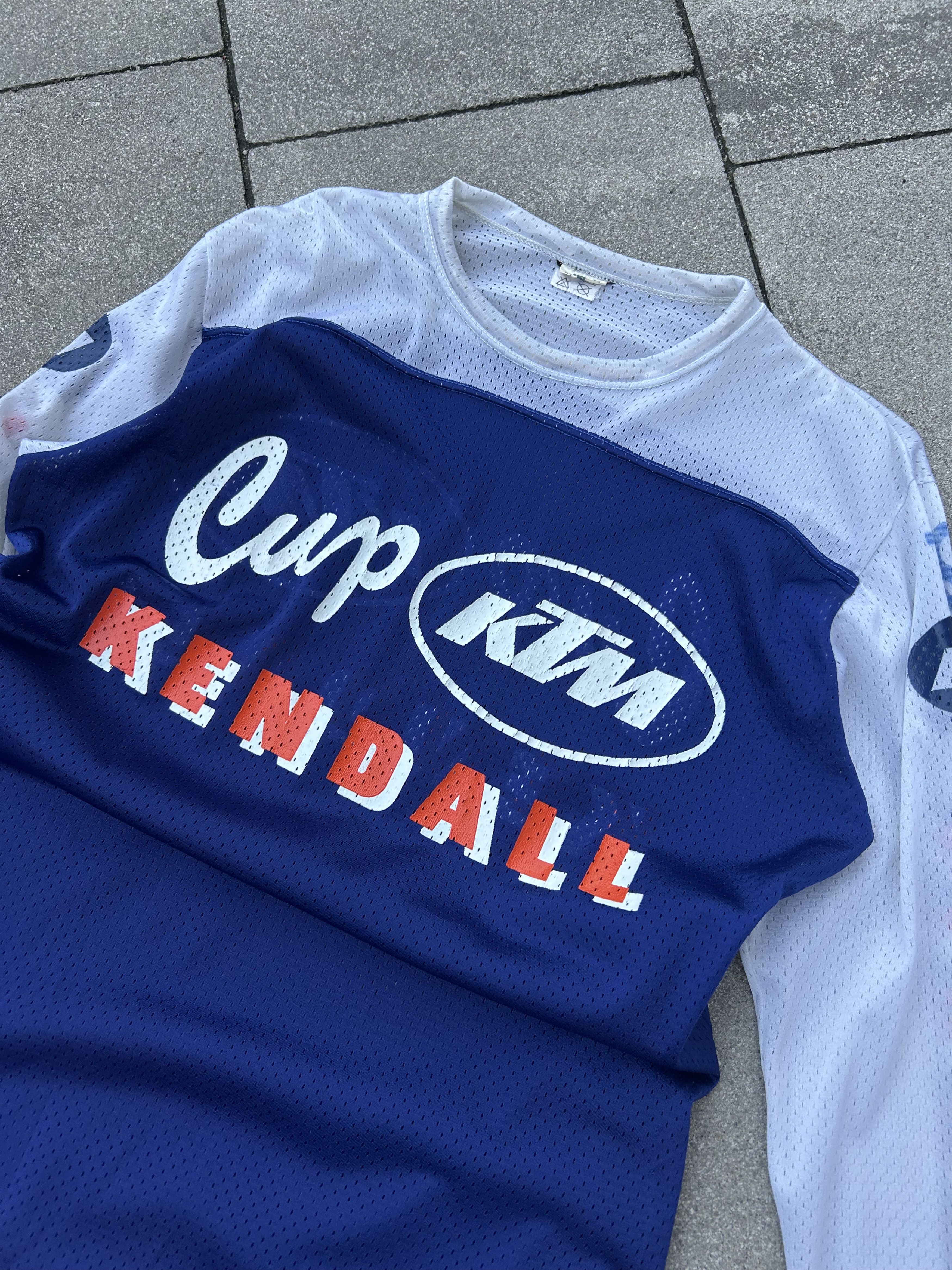 Vintage Vintage KTM Cup Racing Moto Kendall Long Sleeve Mesh Shirt Size US L / EU 52-54 / 3 - 2 Thumbnail