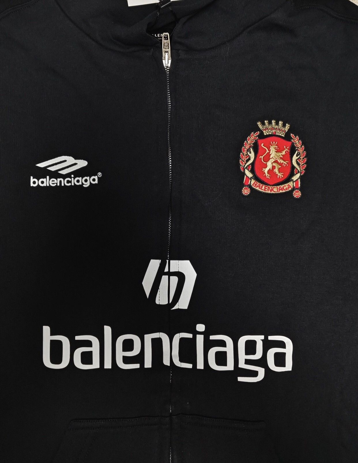 Balenciaga Balenciaga 24 Spring Manchester United 3Bsports ZipperHoodie Size US S / EU 44-46 / 1 - 3 Thumbnail