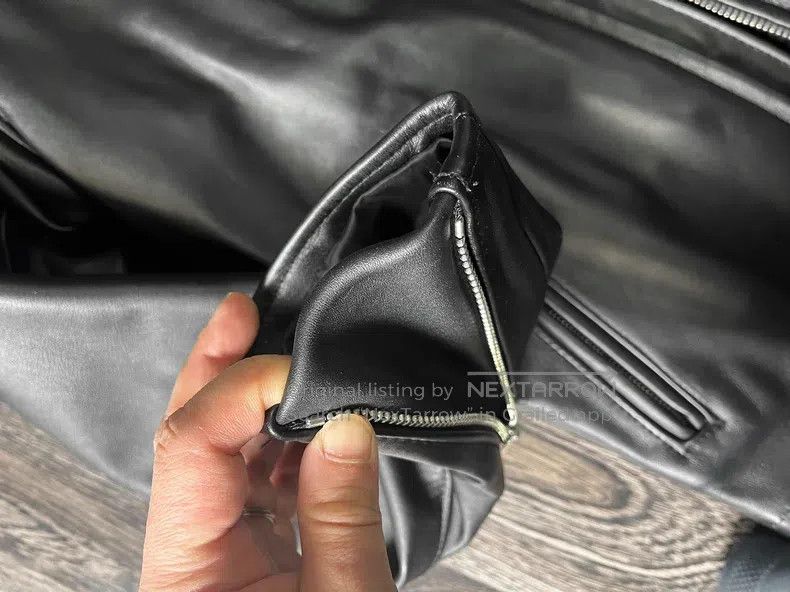 Schott Schott 641 Cowhide Jacket Leather Jacket Size US S / EU 44-46 / 1 - 3 Thumbnail