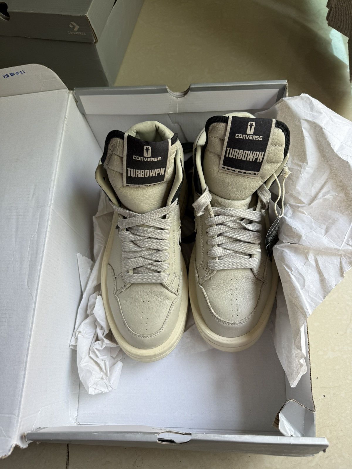 Converse × Rick Owens Drkshdw Rick owens x converse UNDER Size US 5.5 / EU 38 - 5 Thumbnail