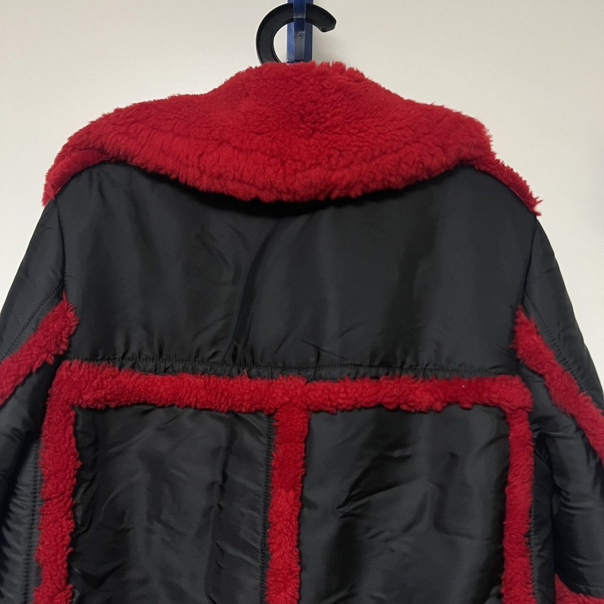Prada Prada 14AW Shearling Coat Size L / US 10 / IT 46 - 5 Thumbnail