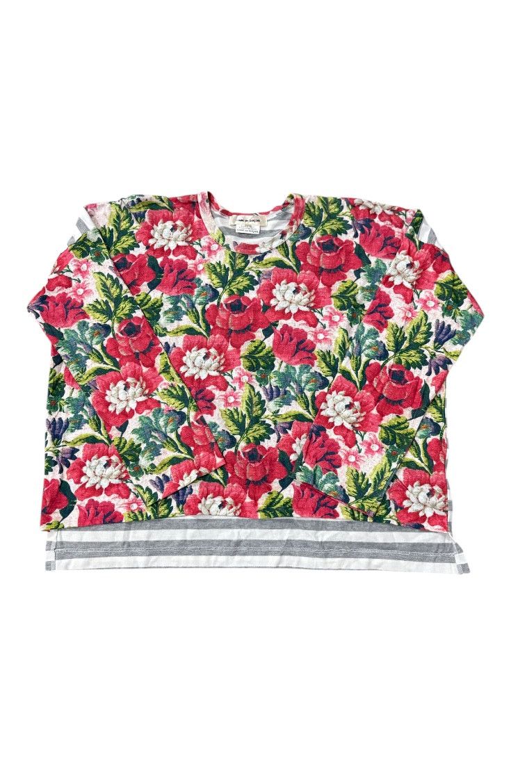 Comme des Garcons Comme des garcons AD 2016 floral tshirt Size XS / US 0-2 / IT 36-38 - 3 Thumbnail