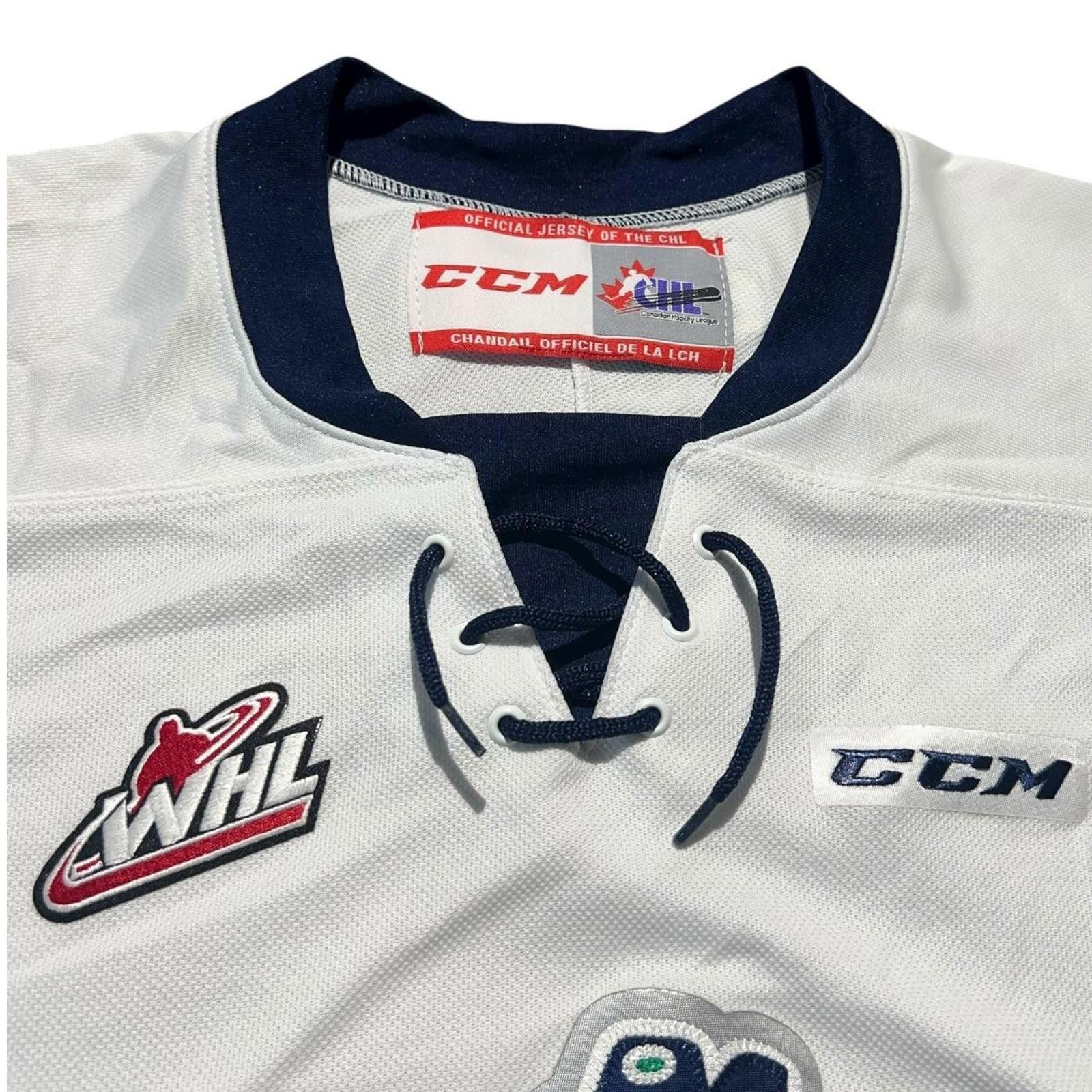 Other Seattle Thunderbirds CCM Hockey Jersey Size US XL / EU 56 / 4 - 5 Thumbnail