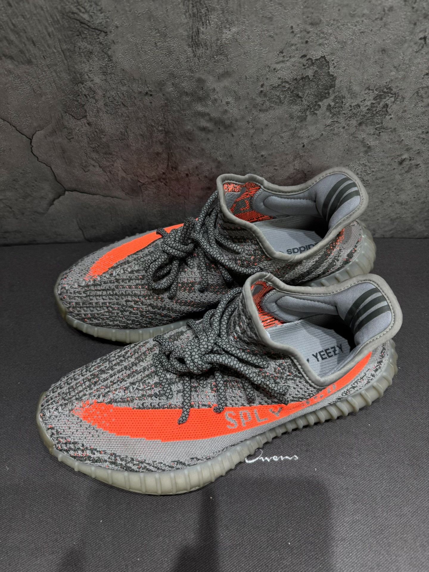 Adidas Adidas YEEZY350 Gray Lowtop Sneakers 42 Men Size US 9 / EU 42 - 1 Thumbnail