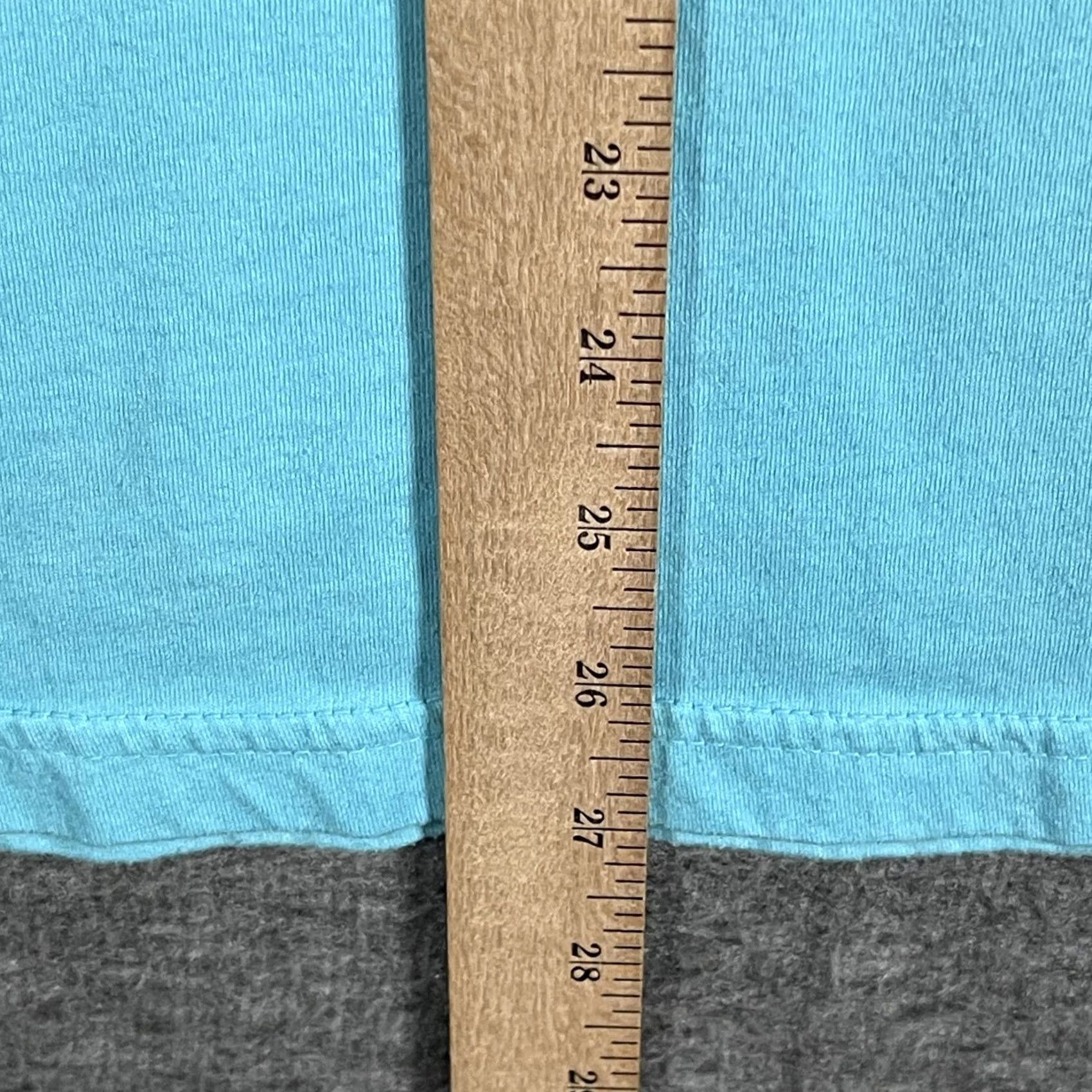 Vintage Society Shirt Mens Medium Orange Ombre V 2K Style Tee Size US M / EU 48-50 / 2 - 5 Thumbnail
