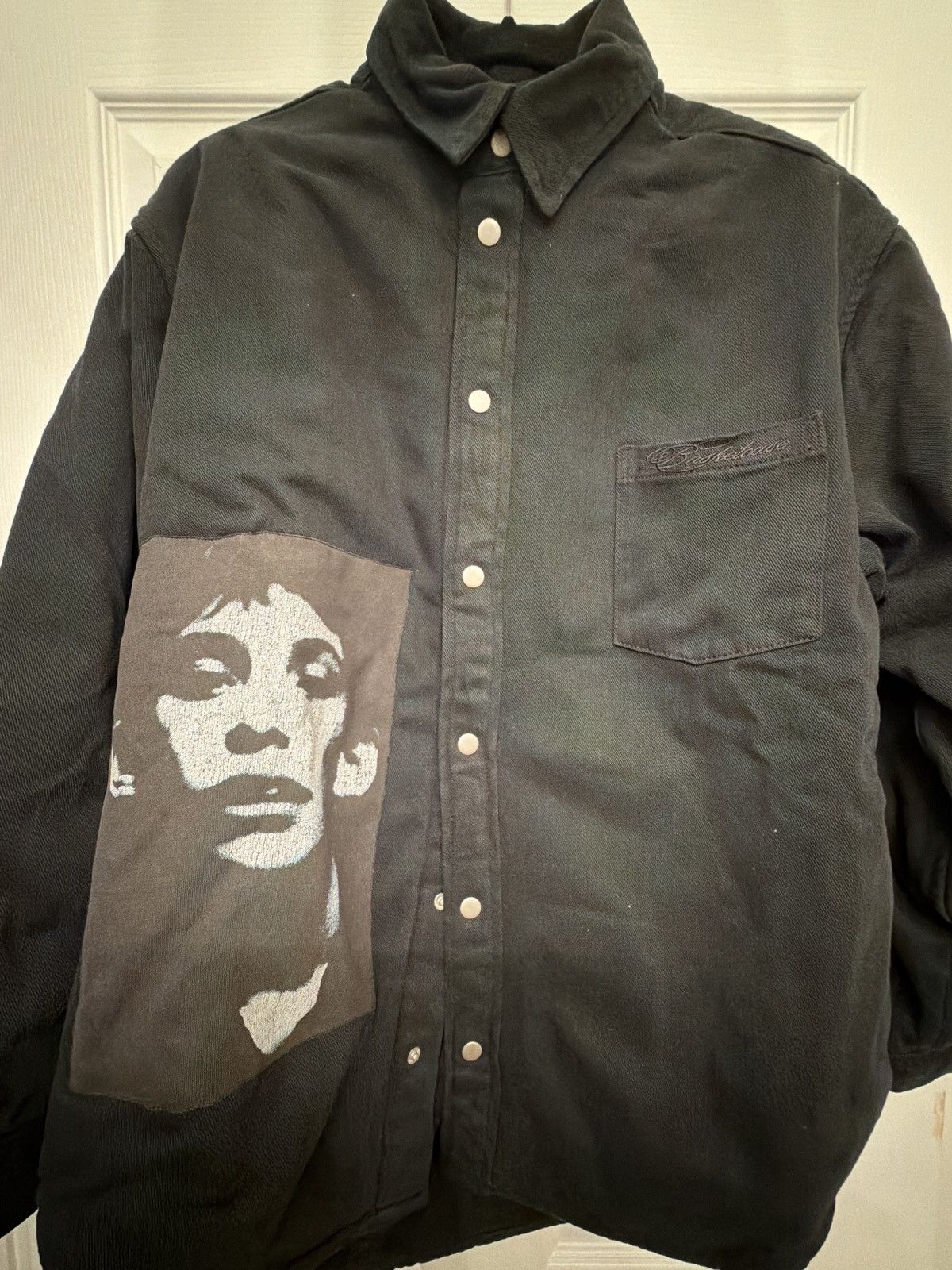 basketcase gallery Basketcase gallery Page alleyway , padded button up Size US S / EU 44-46 / 1 - 5 Thumbnail