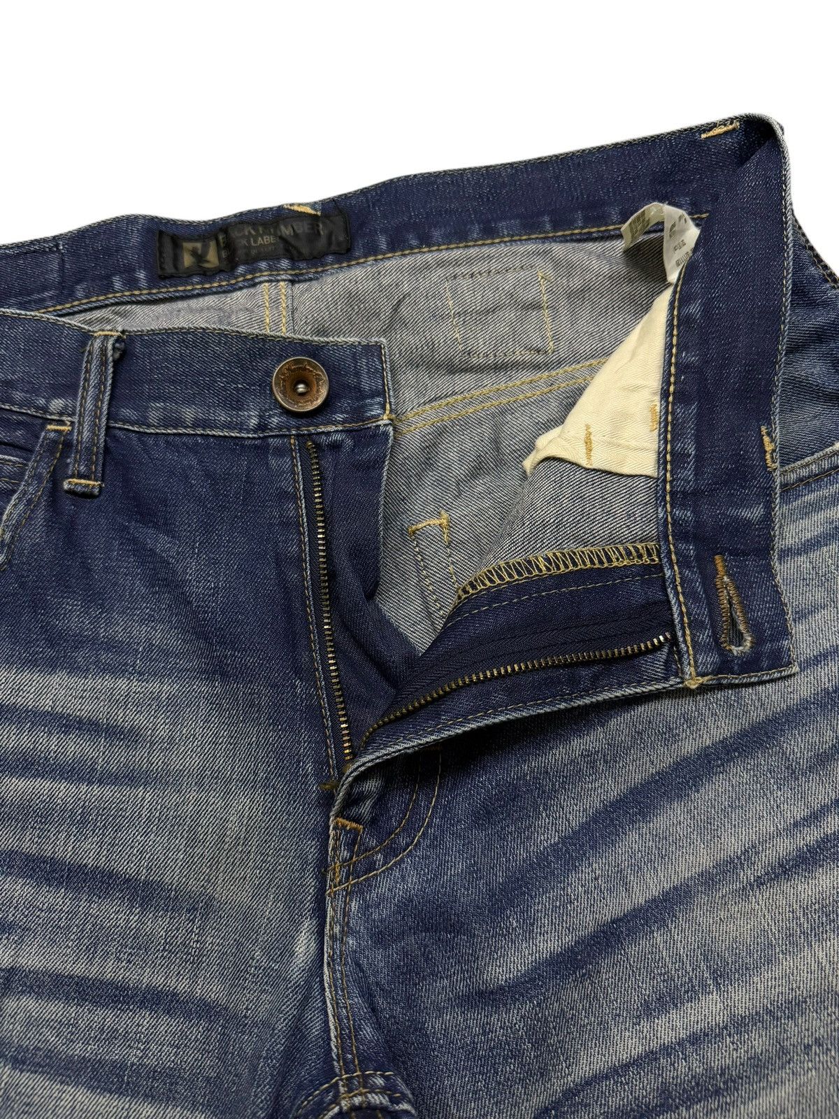 Black Label Vintage Back Number Black Label Japan | Buckle Back | W32 Size US 32 / EU 48 - 9 Thumbnail