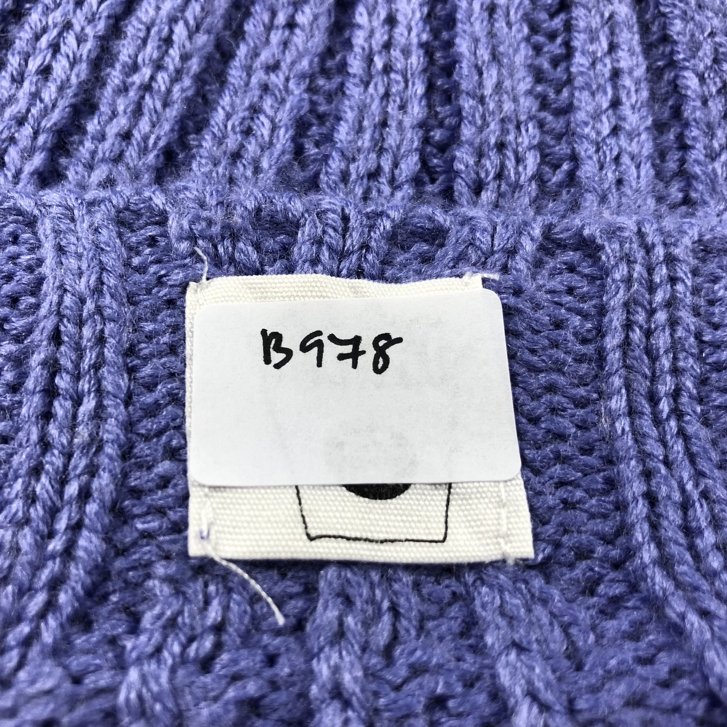 Vintage Pleated Fisherman Beanie Snowcap Snow Hat B978 Size ONE SIZE - 7 Thumbnail