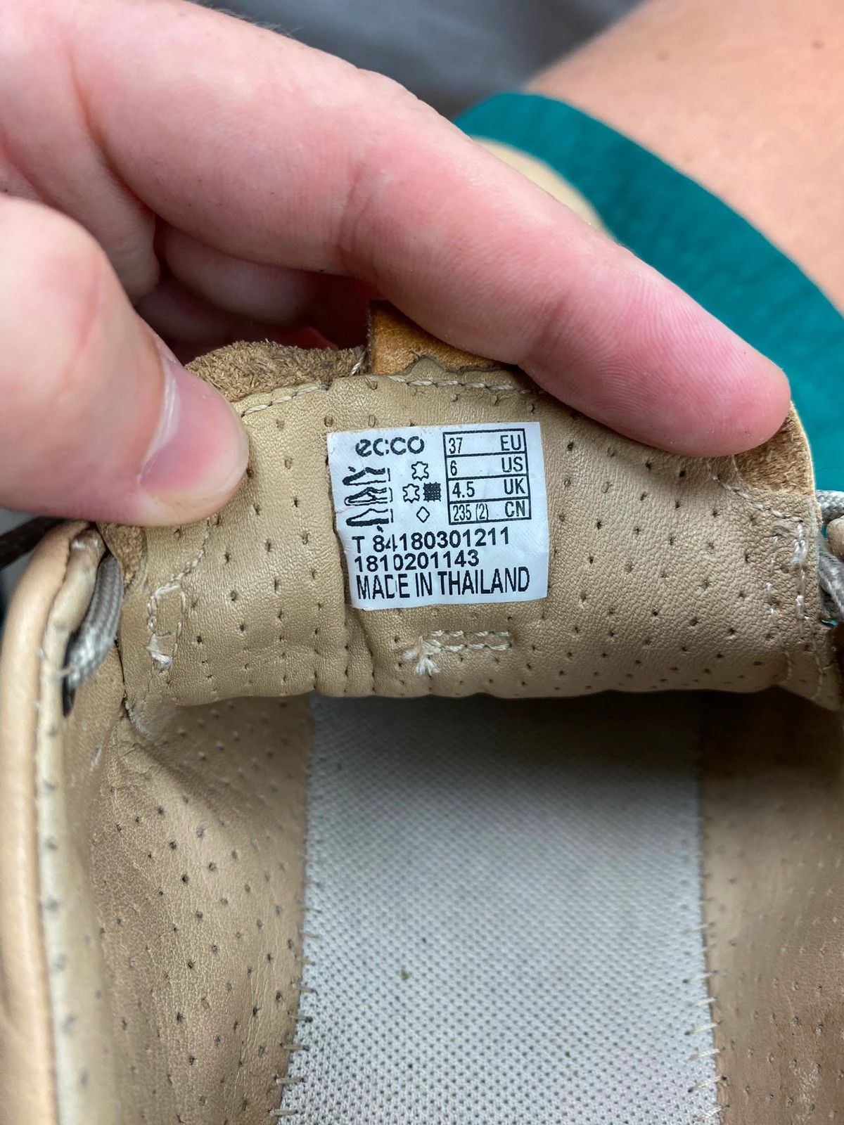 Ecco × Future × Leather ecco biom shoes leather quality hiking trekking lifestyle Size US 6 / IT 36 - 10 Thumbnail